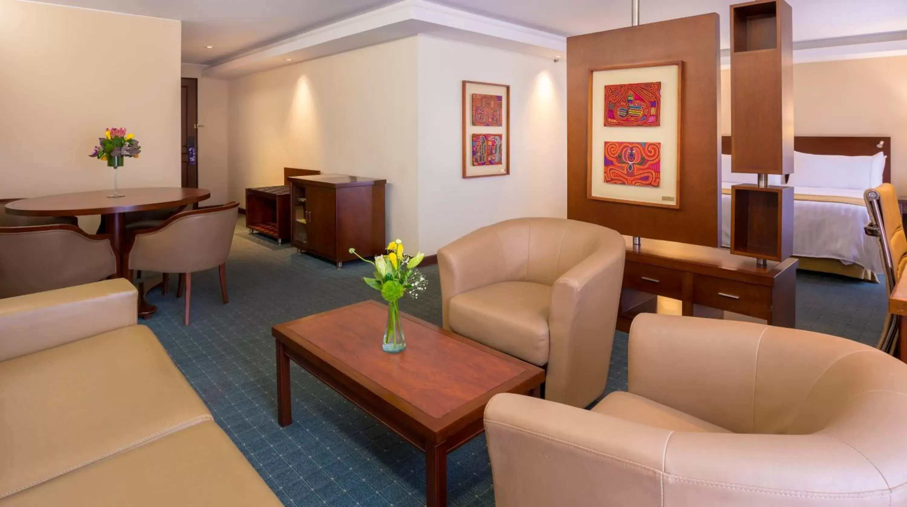 Seating Area in GHL Hotel Capital