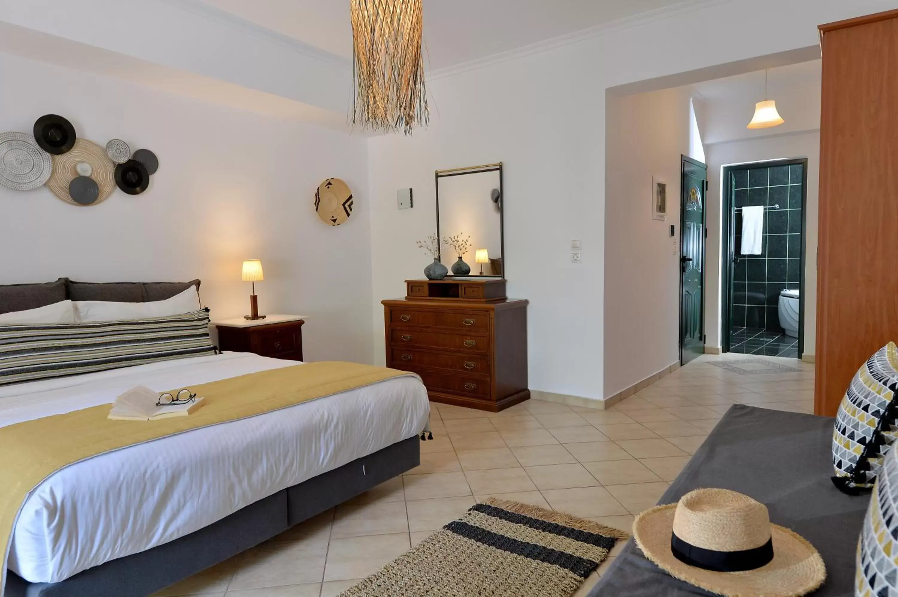 Bedroom, Bed in Aktaion Beach Boutique Hotel & Spa