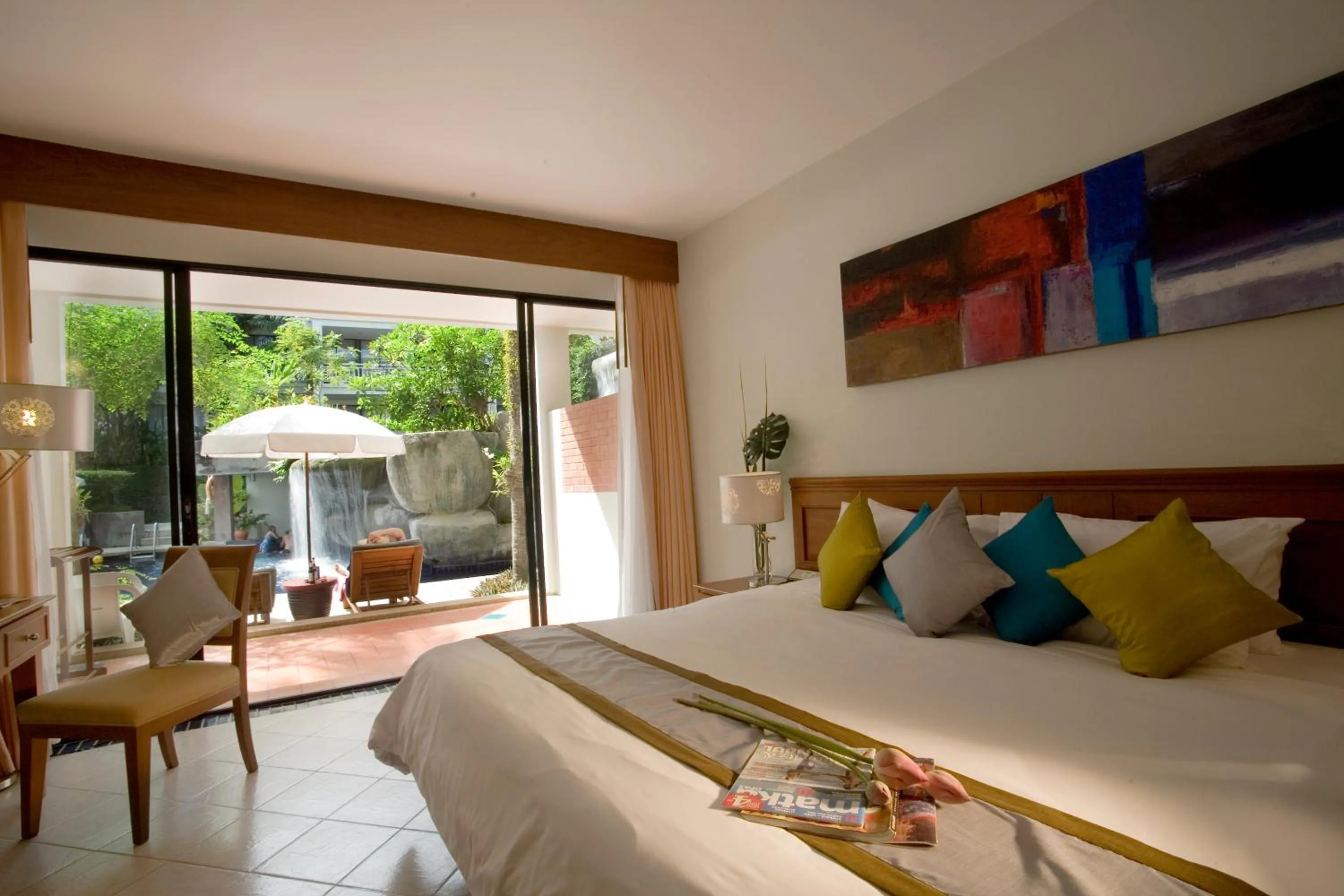 Bedroom in Sunset Beach Resort