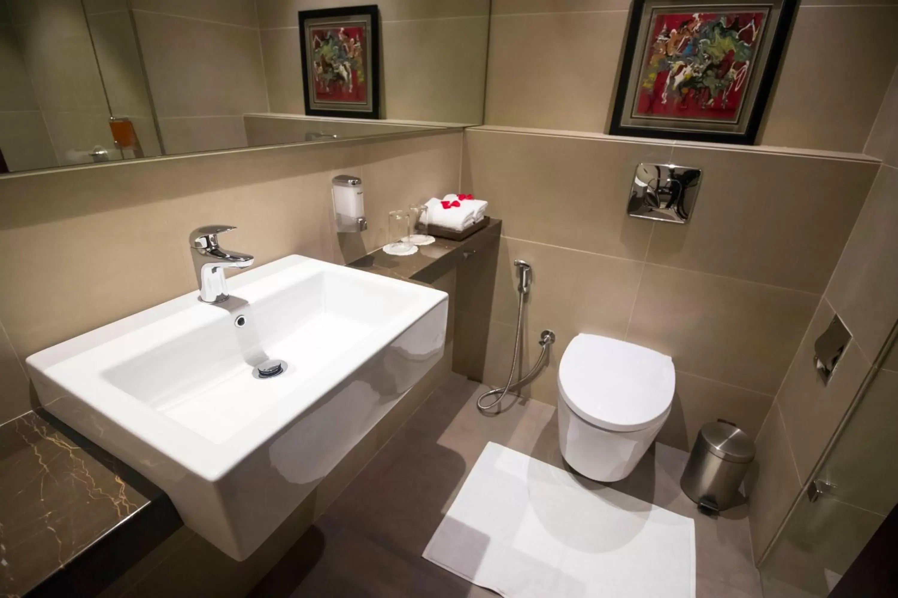 Toilet, Bathroom in 7 Apple Resort Lonavala