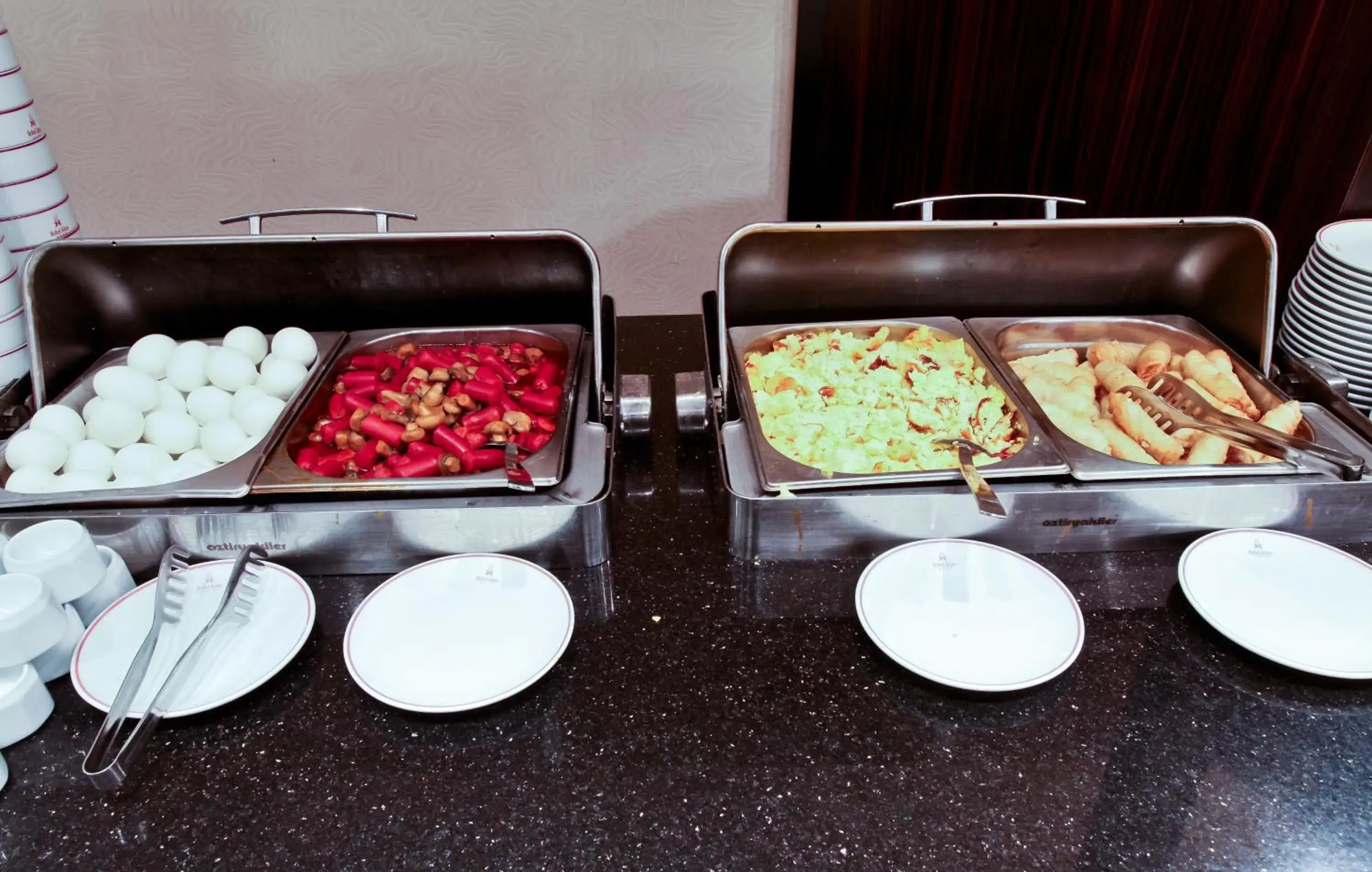 Buffet breakfast, Food in Klas Hotel