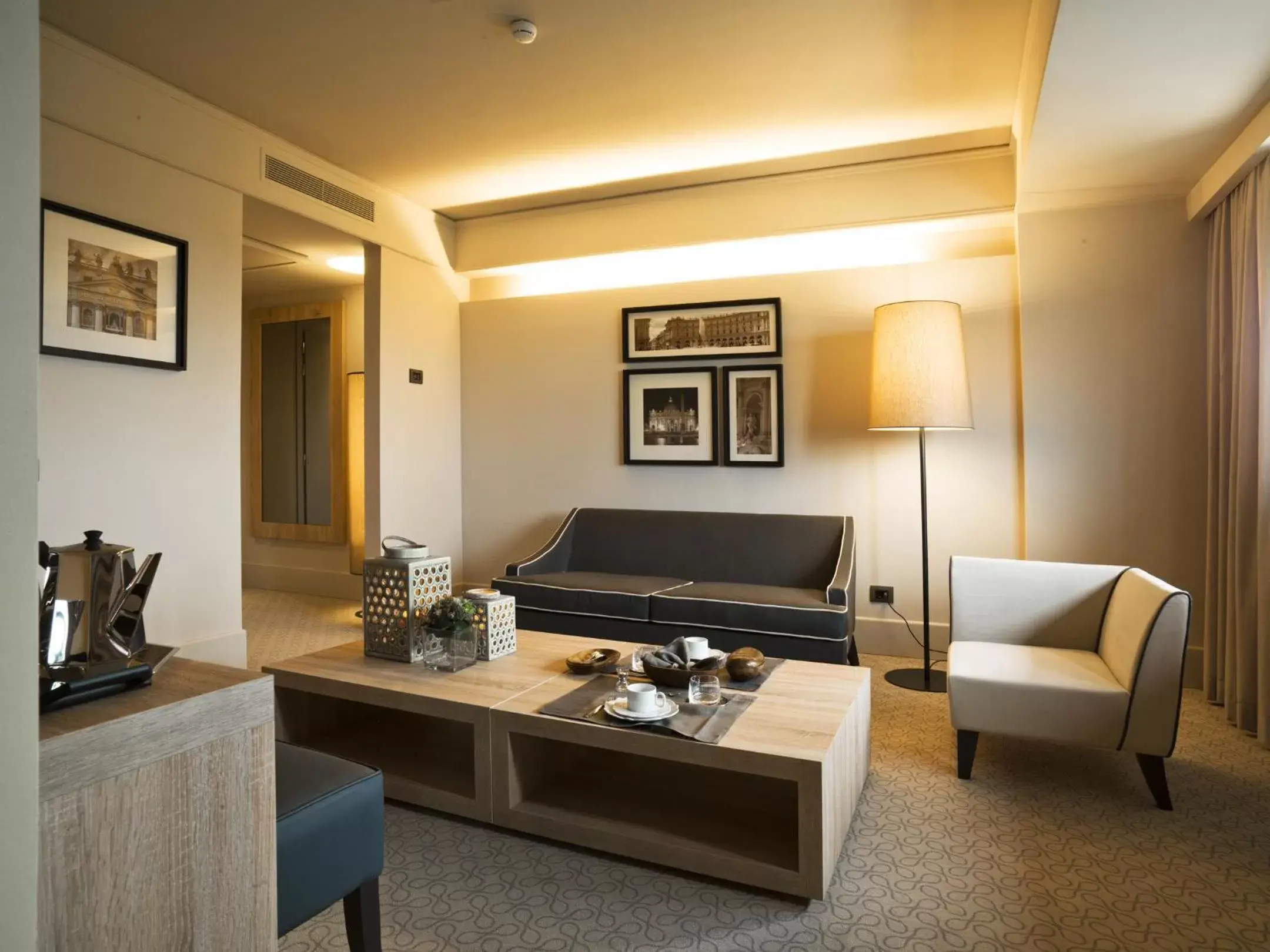Living room, Seating Area in A.Roma Lifestyle Hotel