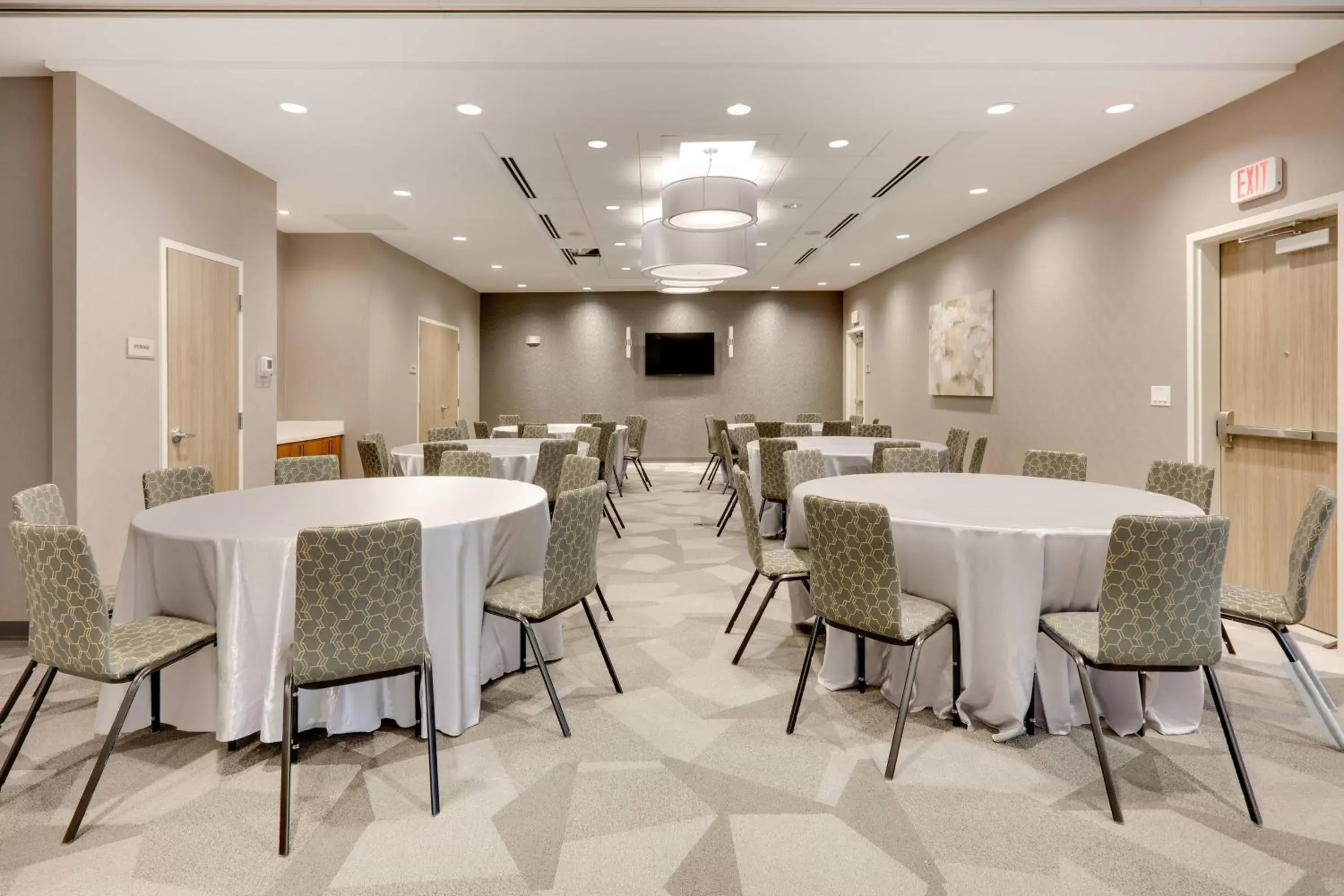 Meeting/conference room in SpringHill Suites by Marriott Dallas Mansfield