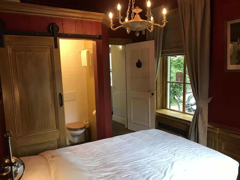 Bed in Logement Swaenenvecht