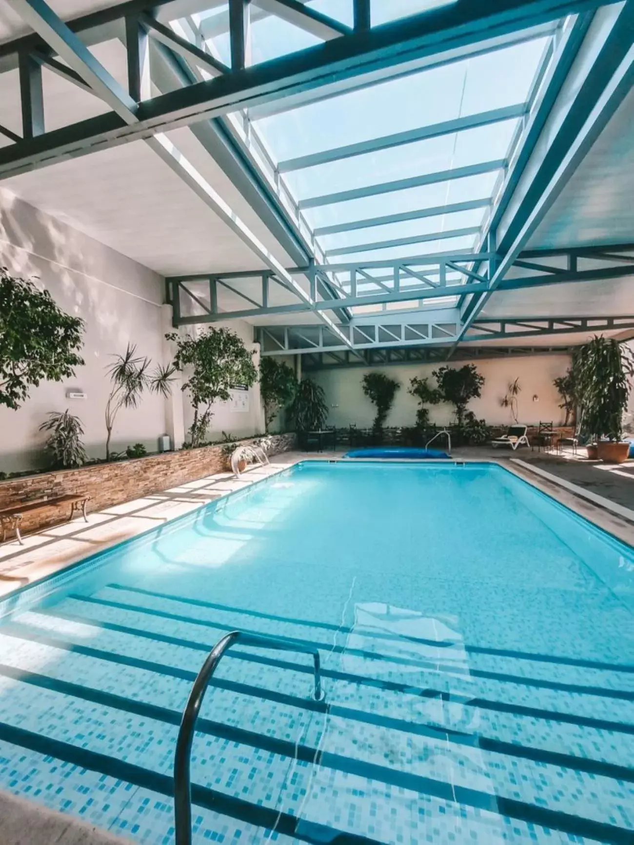 Swimming Pool in Casa Real Hotel