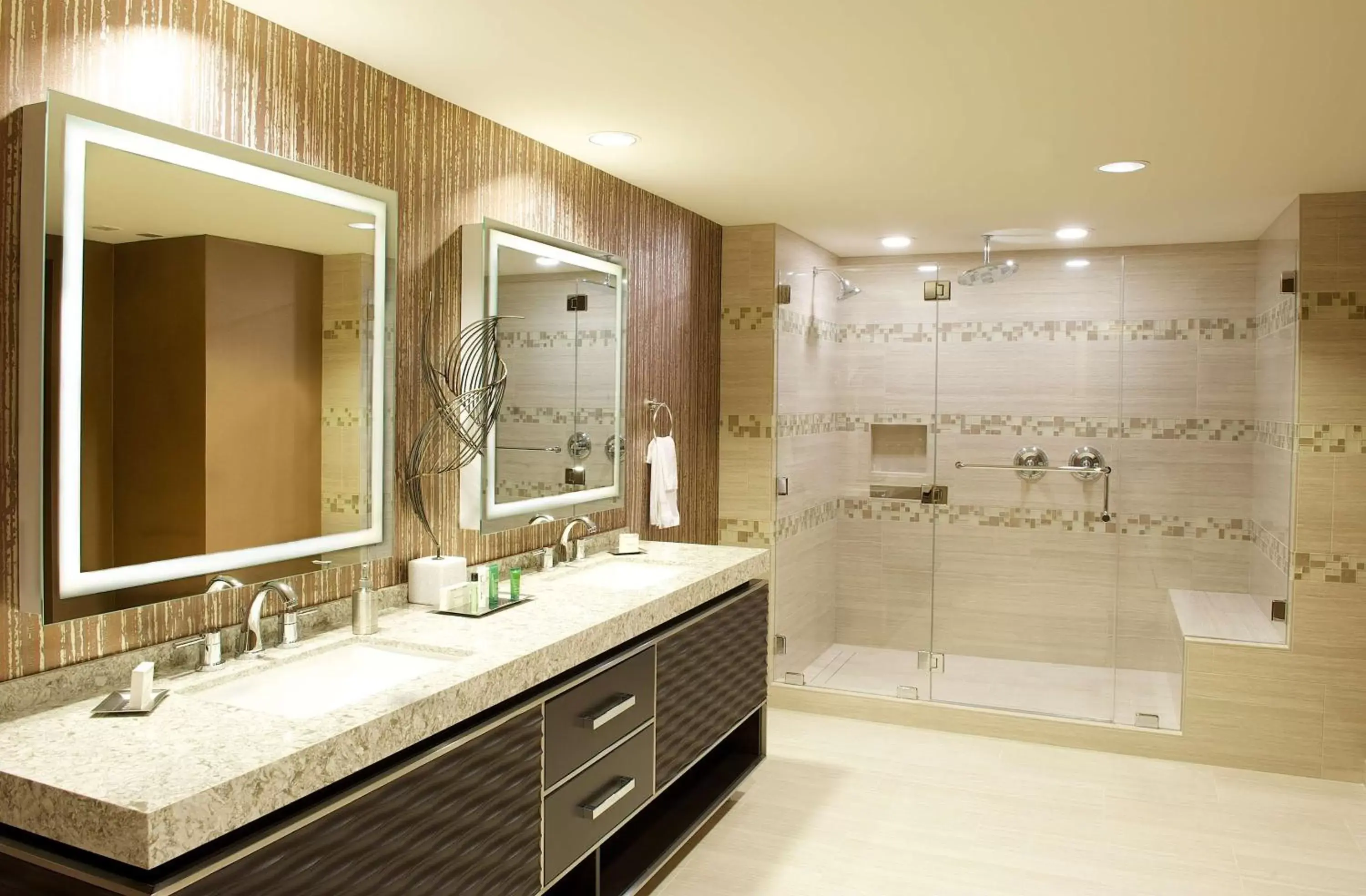 Bathroom in Hilton Orange County/Costa Mesa