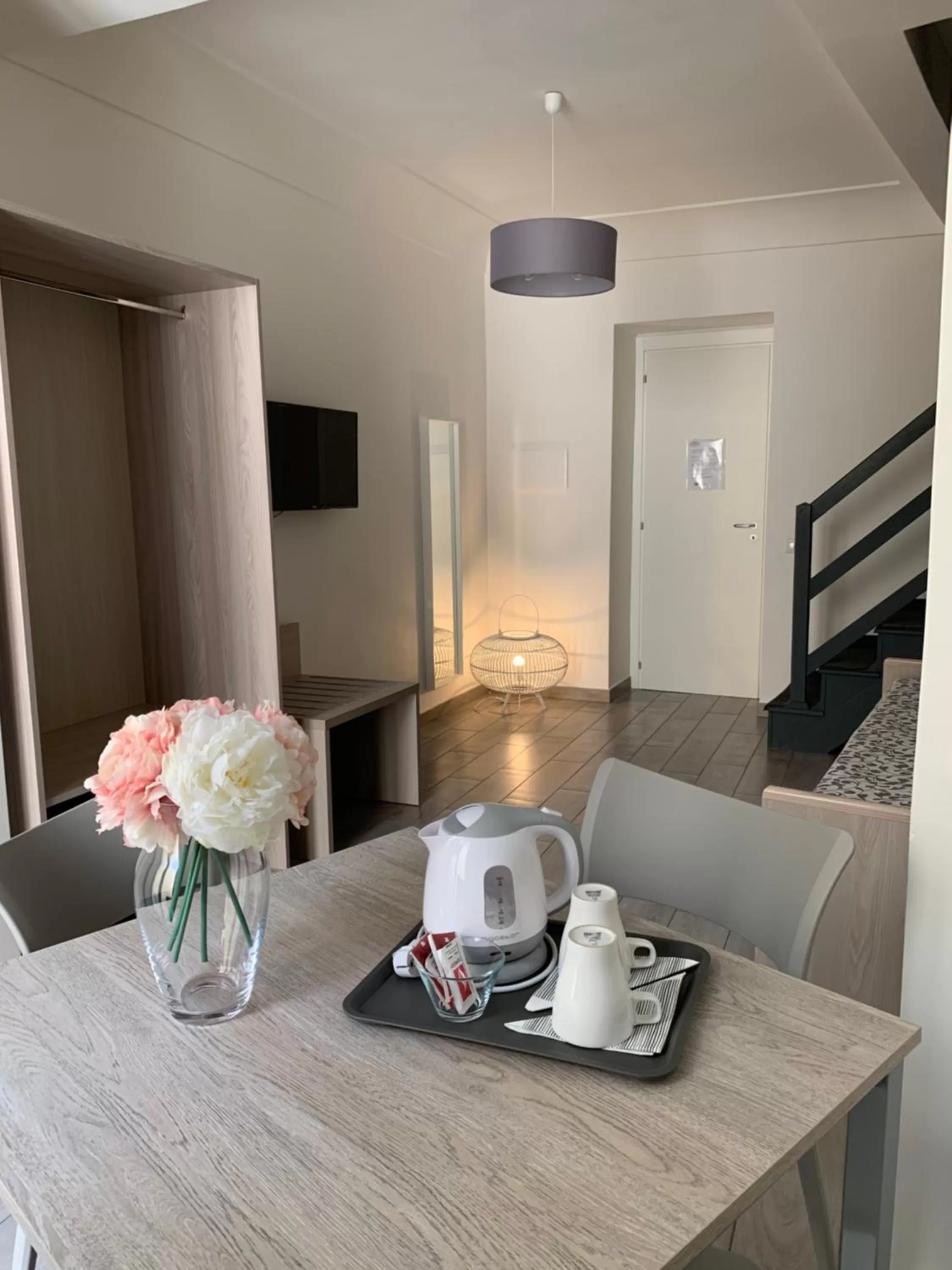 Coffee/tea facilities in B&B Casa Caracciolo