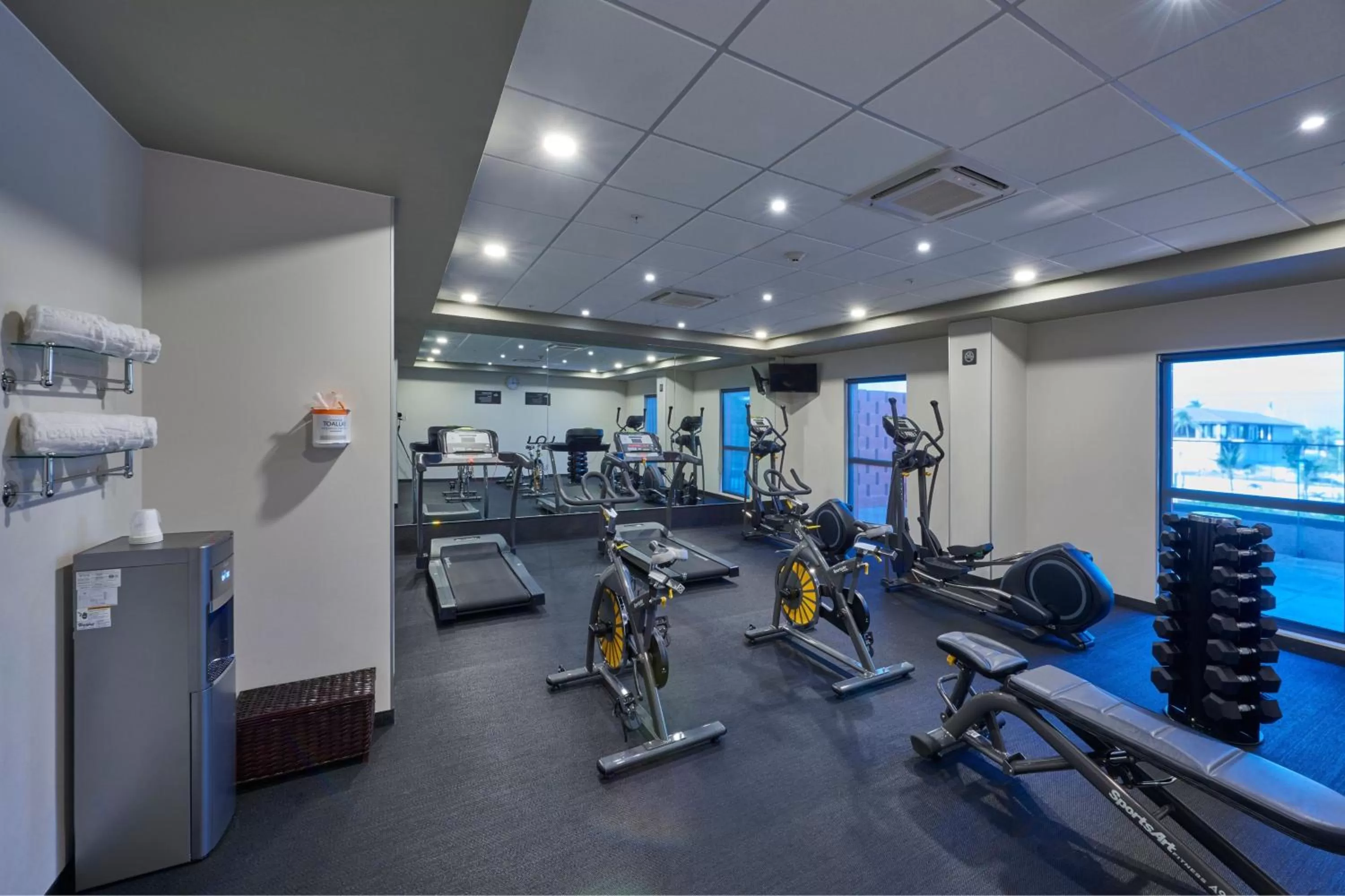 Fitness centre/facilities in City Express Plus by Marriott Puerto Vallarta