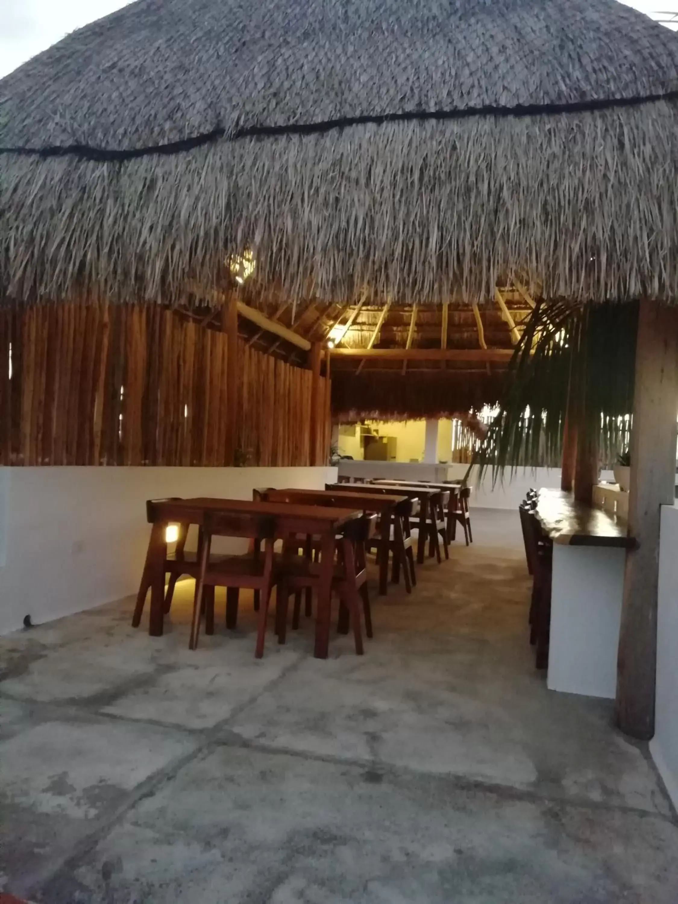Restaurant/places to eat in Kin Ha Tulum Hotel