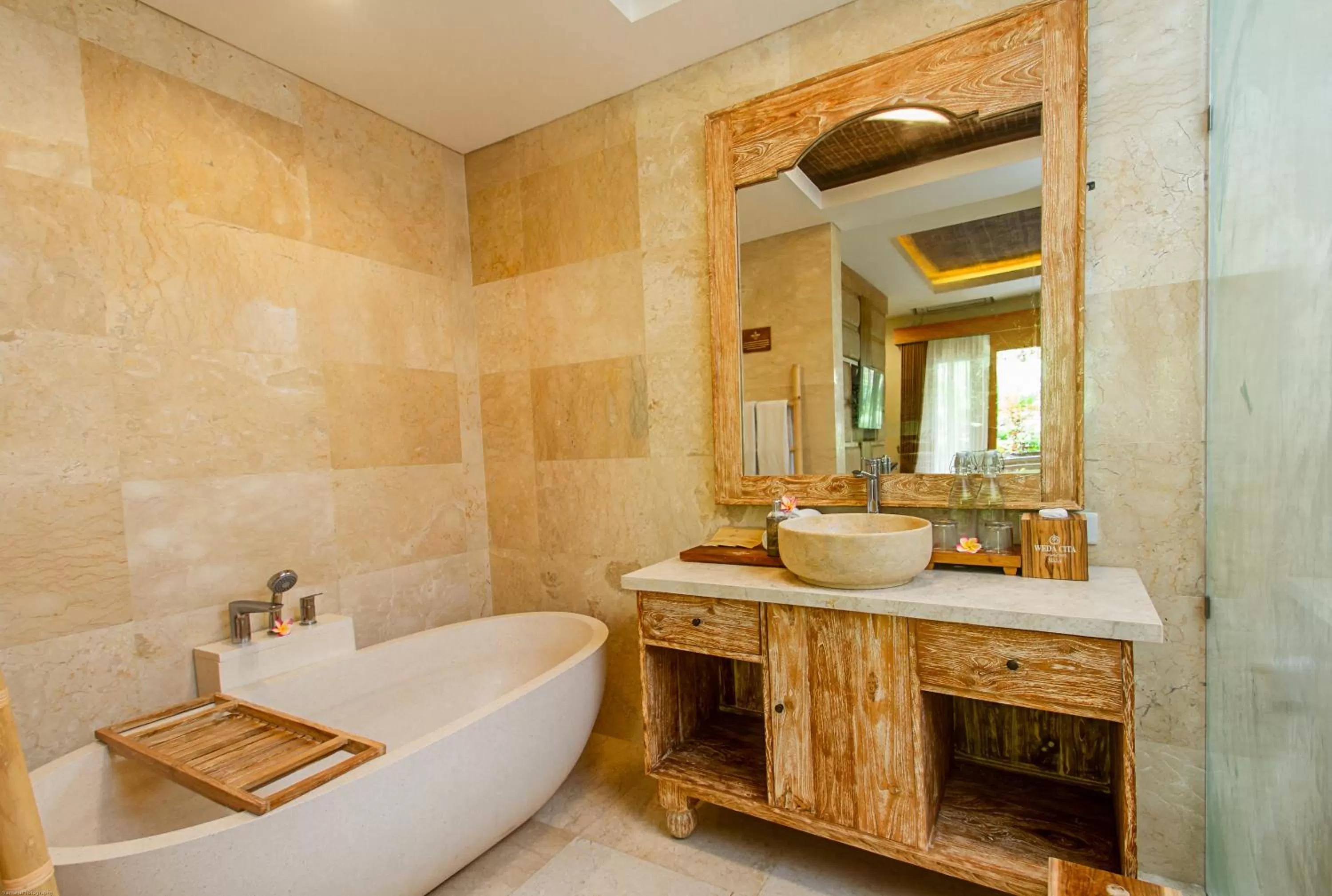 Bathroom in Weda Cita Resort and Spa by Mahaputra