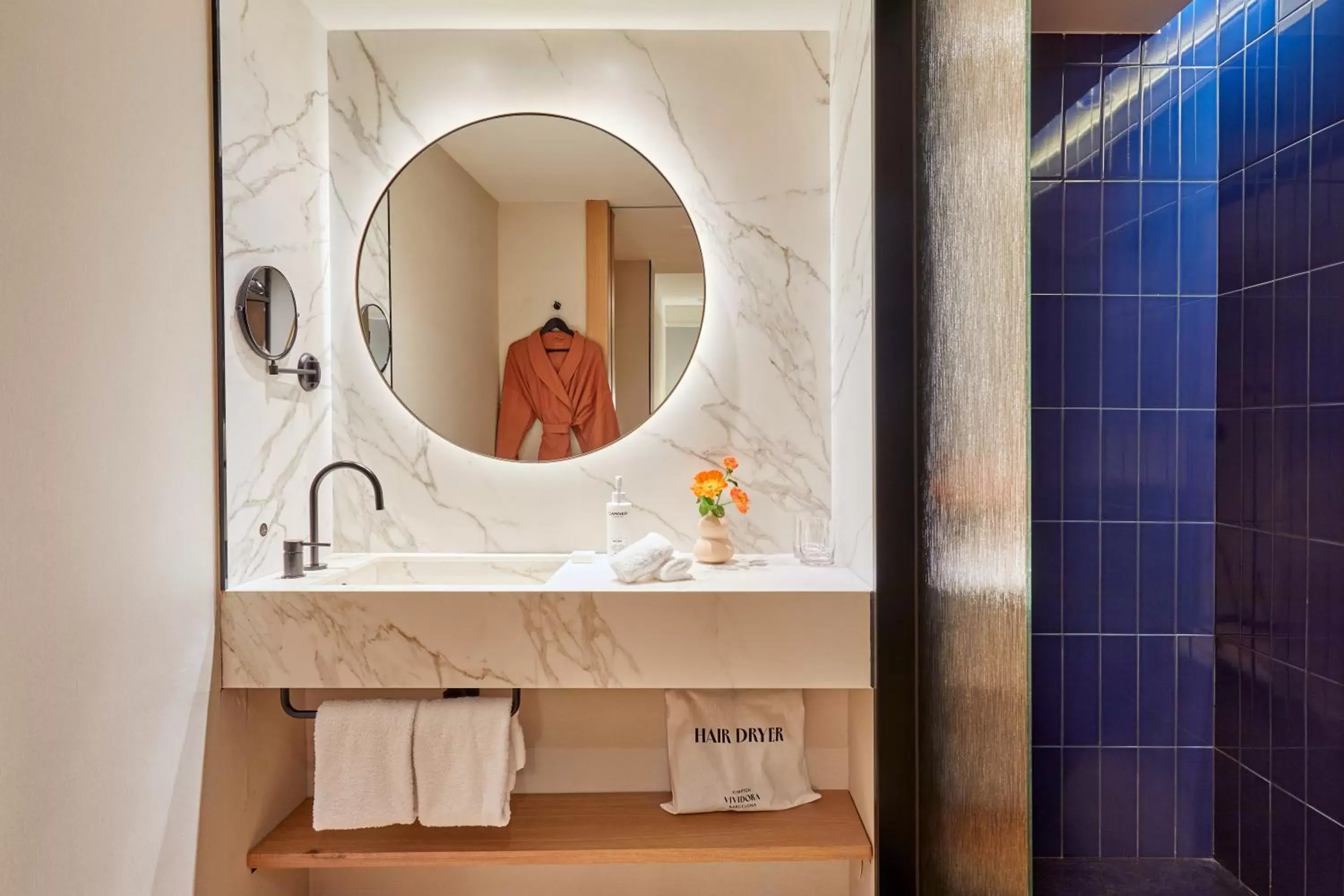 Bathroom in Kimpton Vividora Hotel, an IHG Hotel