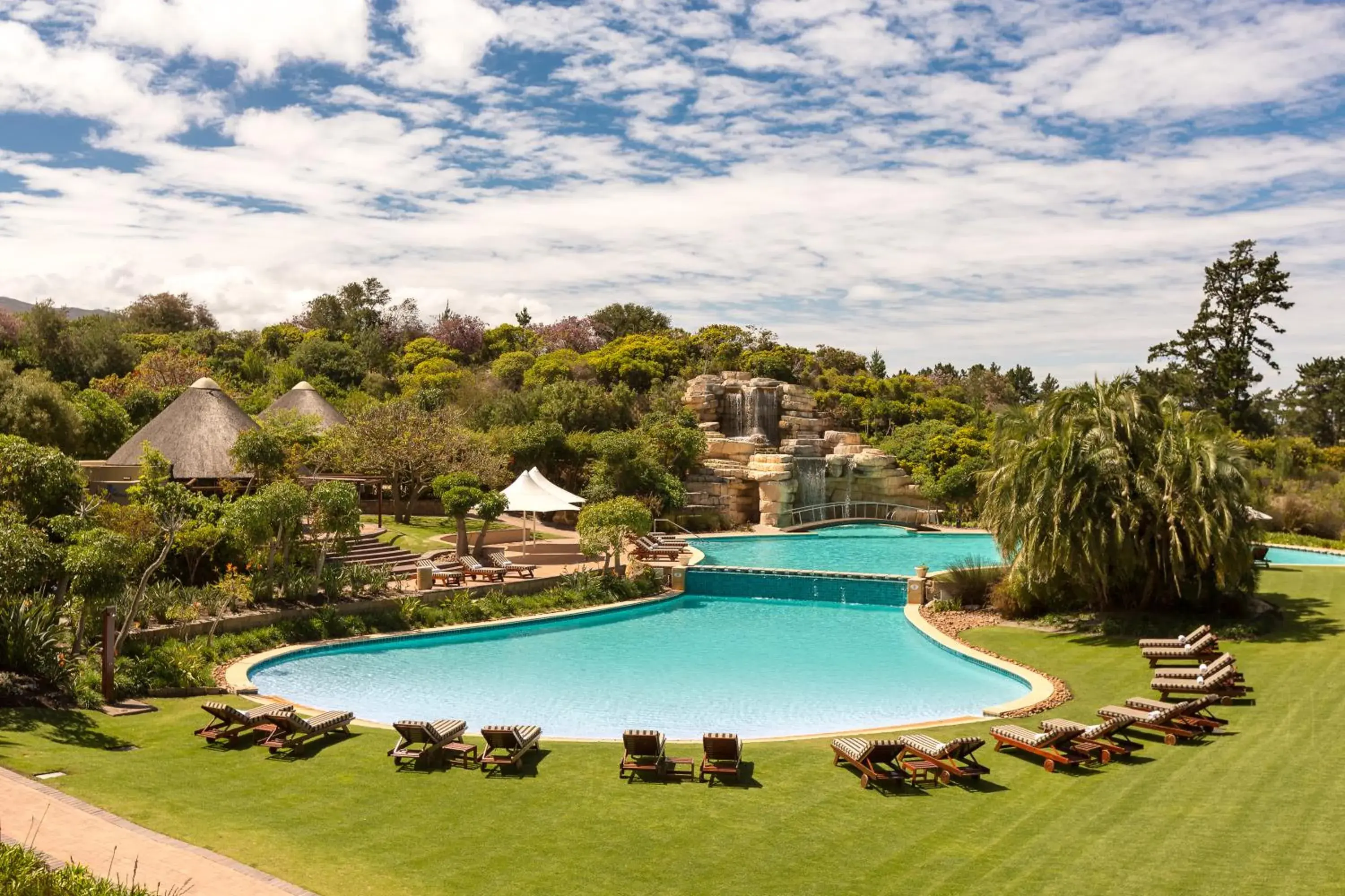 Garden, Pool View in Arabella Hotel, Golf and Spa