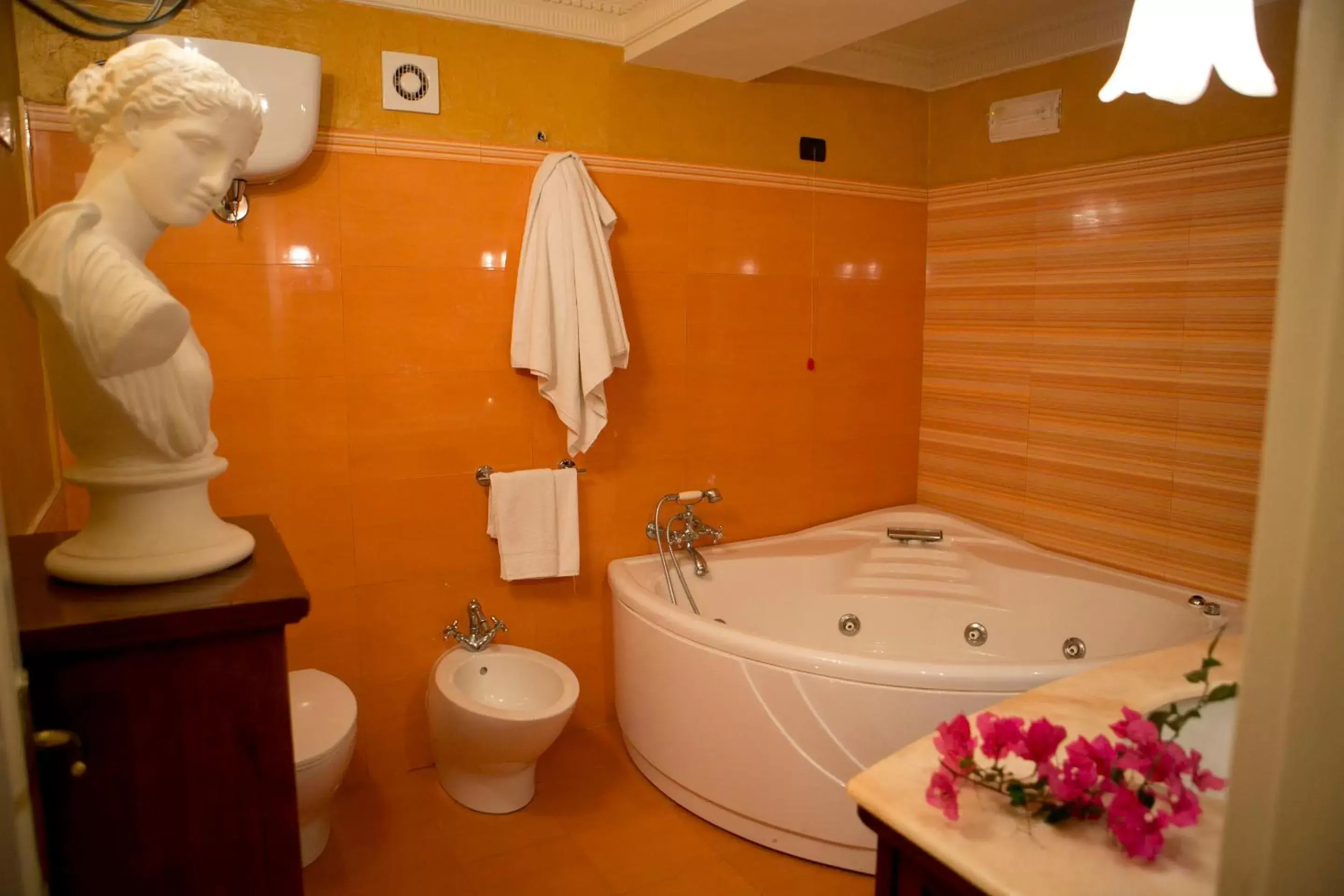 Hot Tub, Bathroom in Hotel Villa Antica Tropea