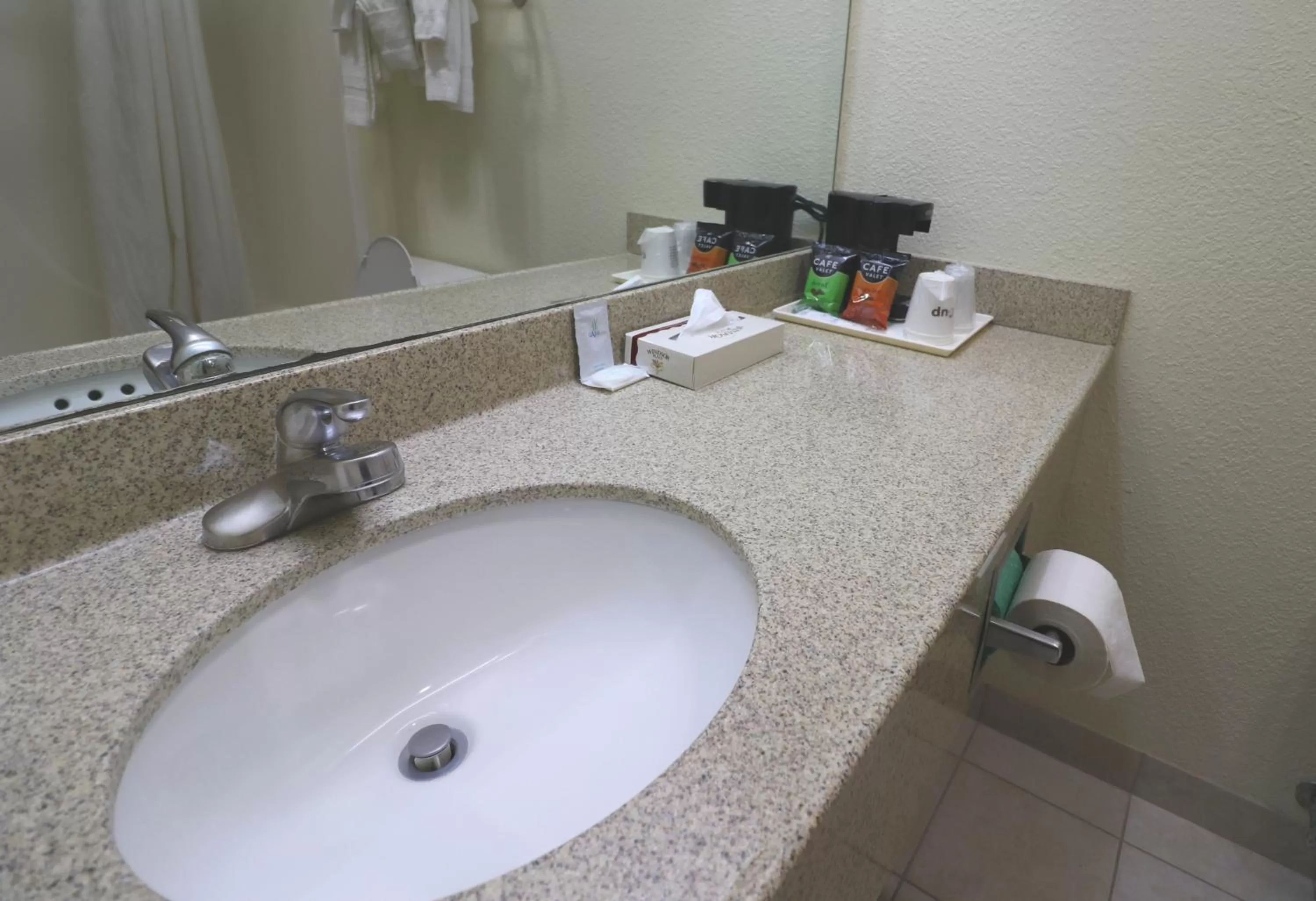 Bathroom in Jefferson Inn Dandridge