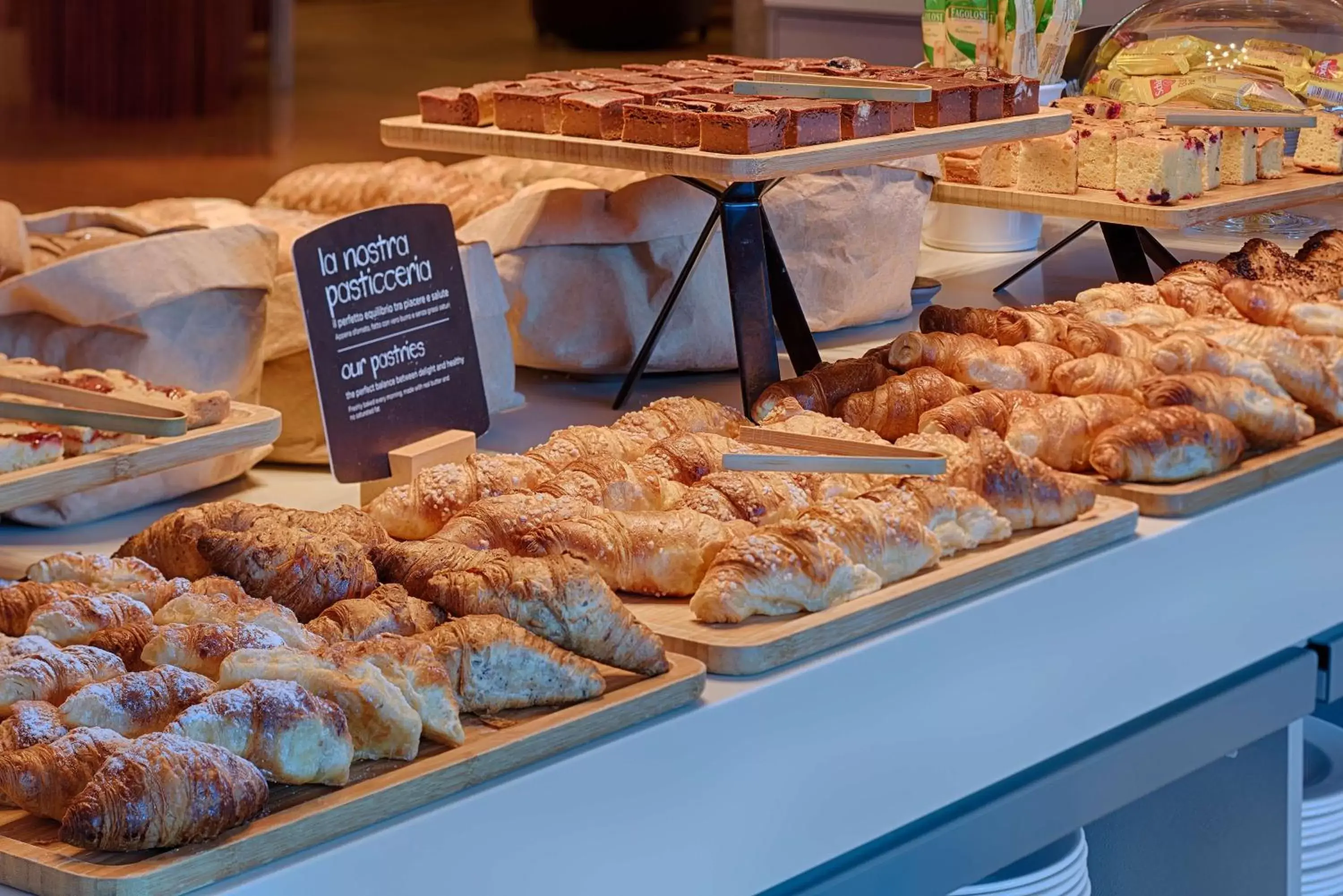 Breakfast in NH Lecco Pontevecchio