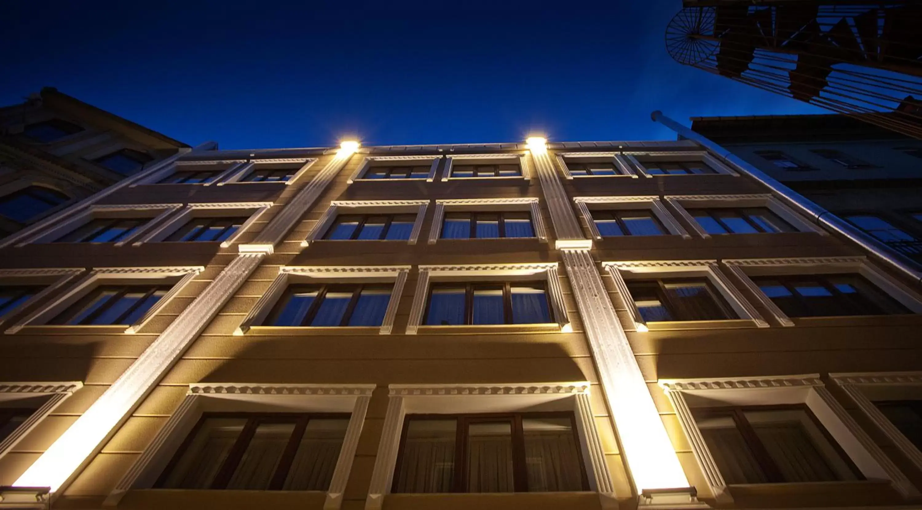 Facade/entrance, Property Building in P Galata Hotel - Special Category