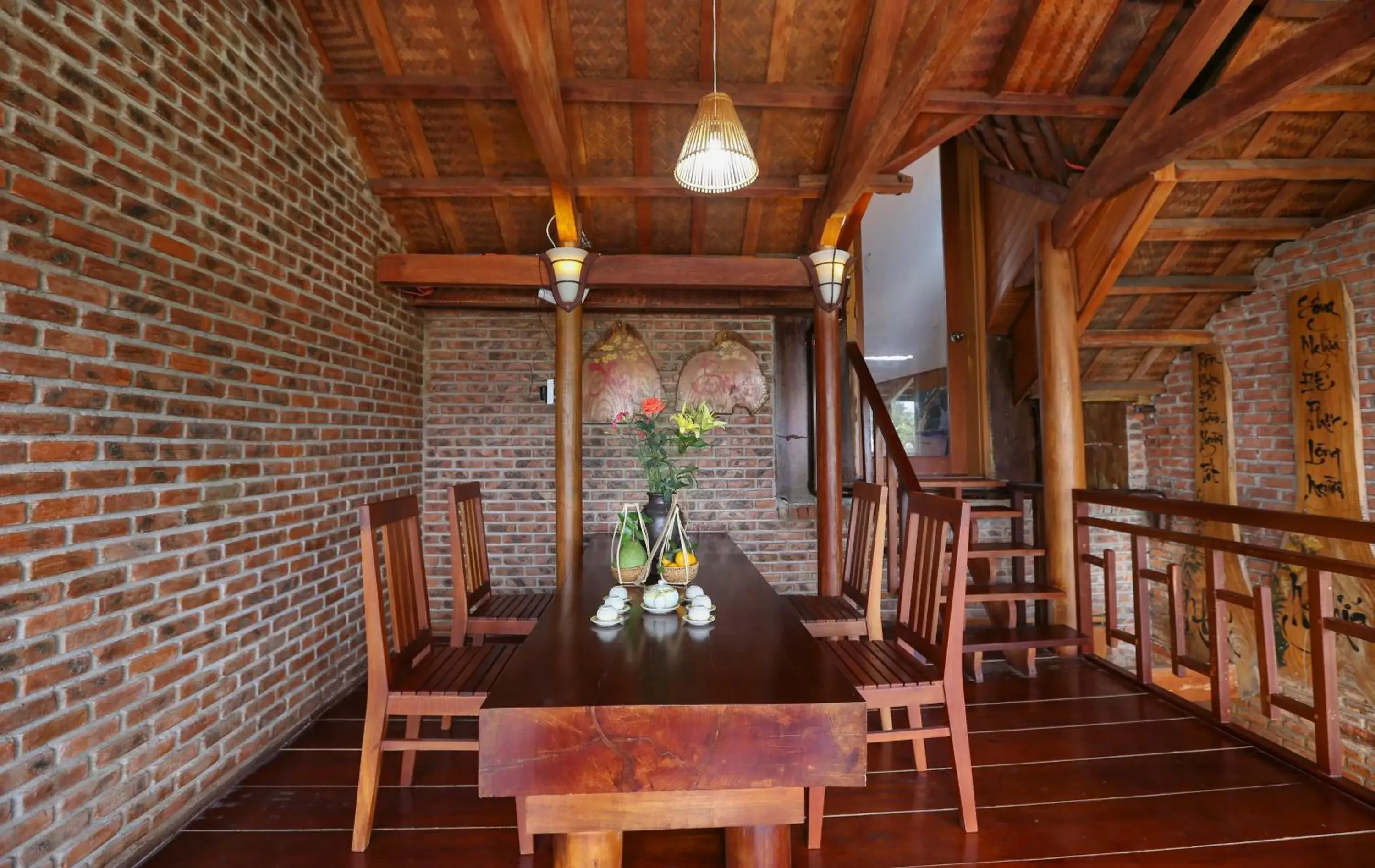 Seating area, Dining Area in Seaside An Bang Homestay