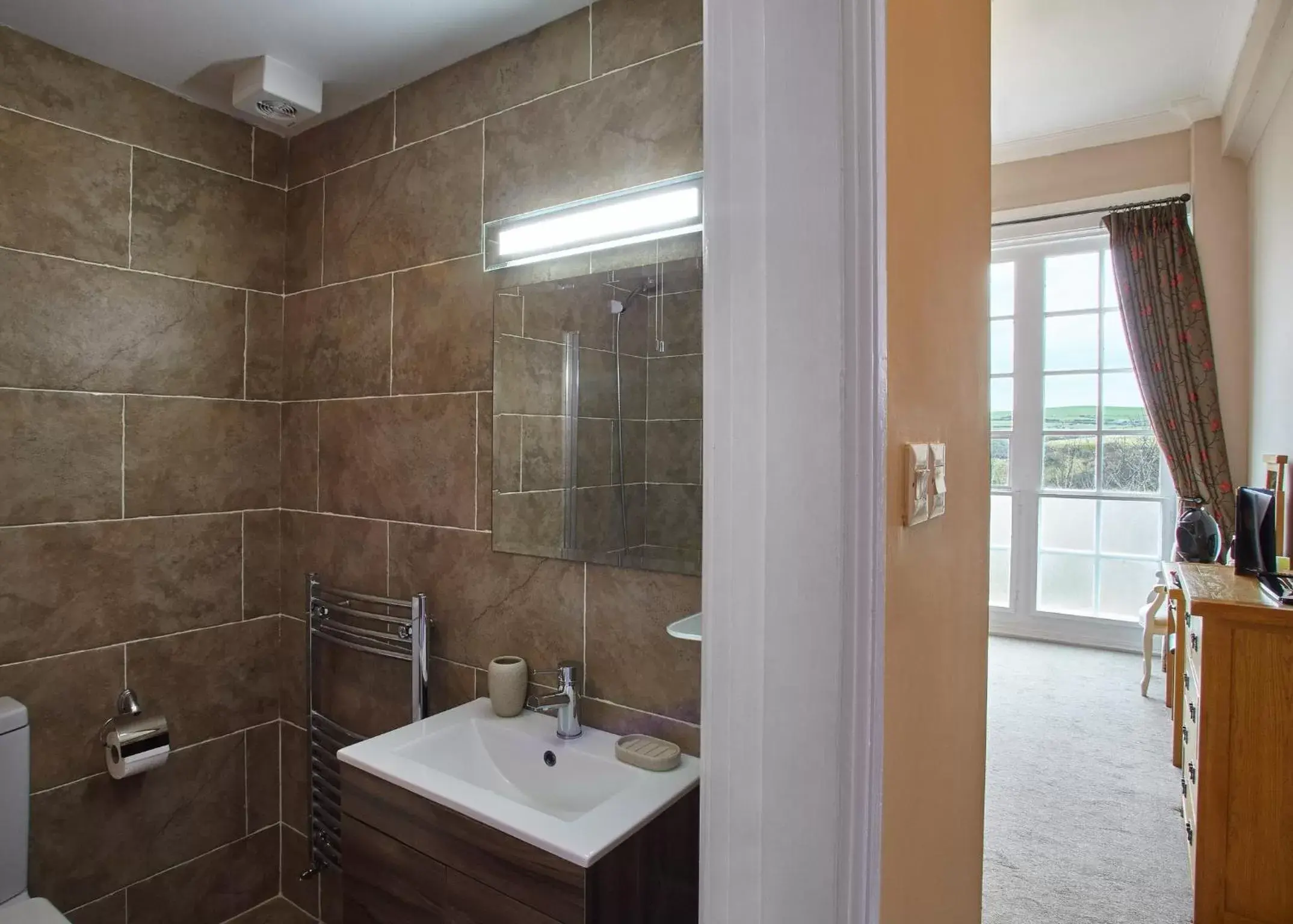 Bathroom in The Spa Hotel