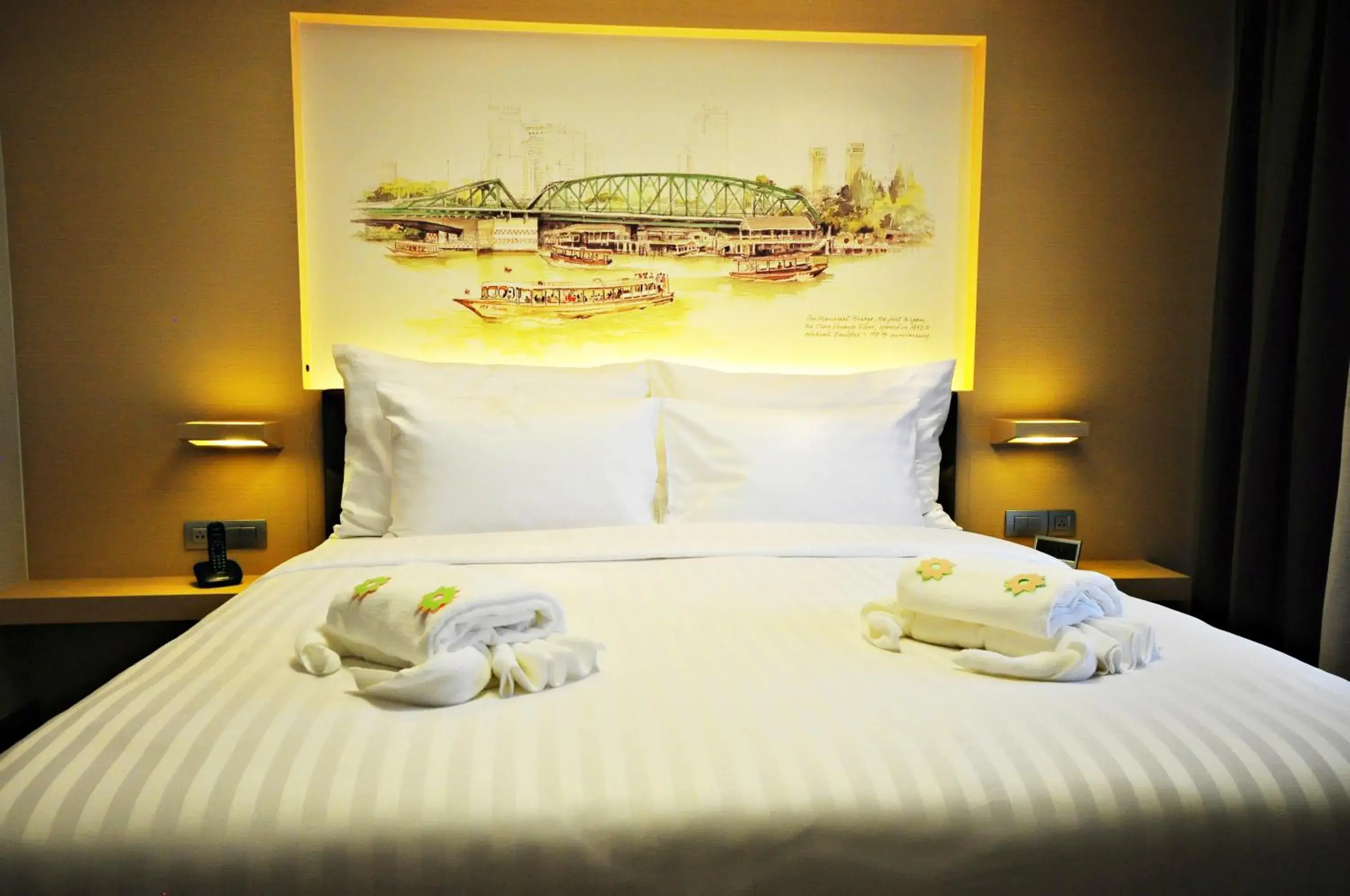 Bedroom, Bed in Parinda Hotel