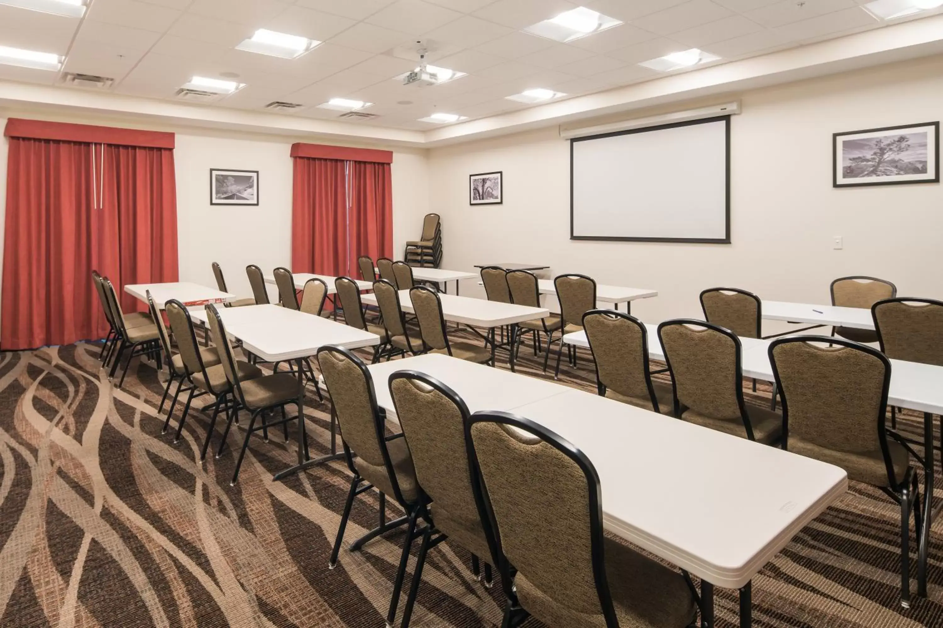 Meeting/conference room in Sleep Inn & Suites Hurricane Zion Park Area