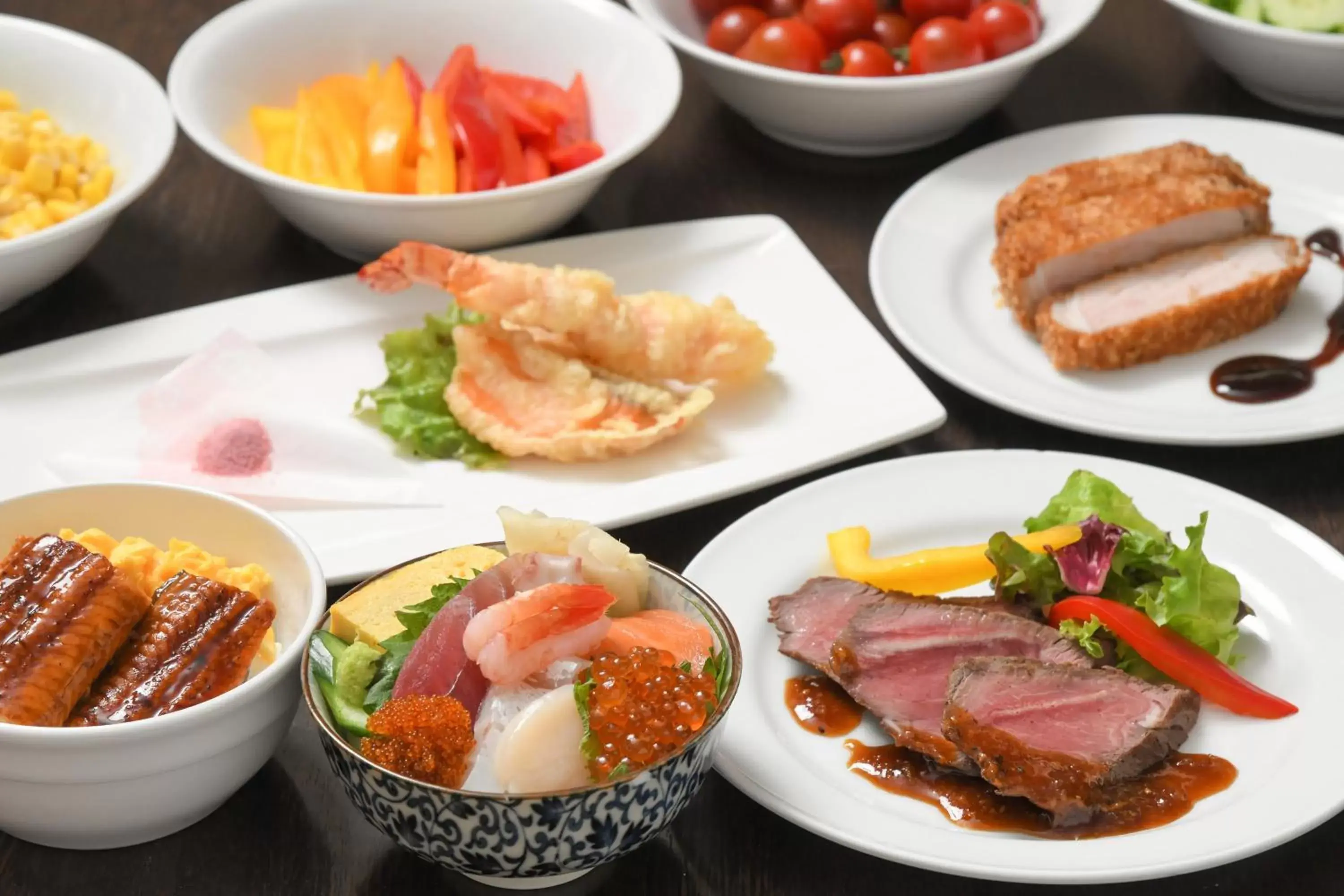 Restaurant/places to eat in ANA Holiday Inn Sapporo Susukino, an IHG Hotel