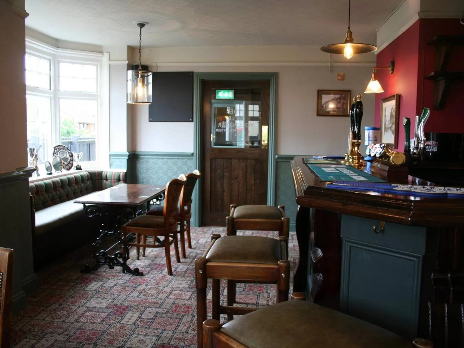 Lounge or bar in The Rifle Volunteer