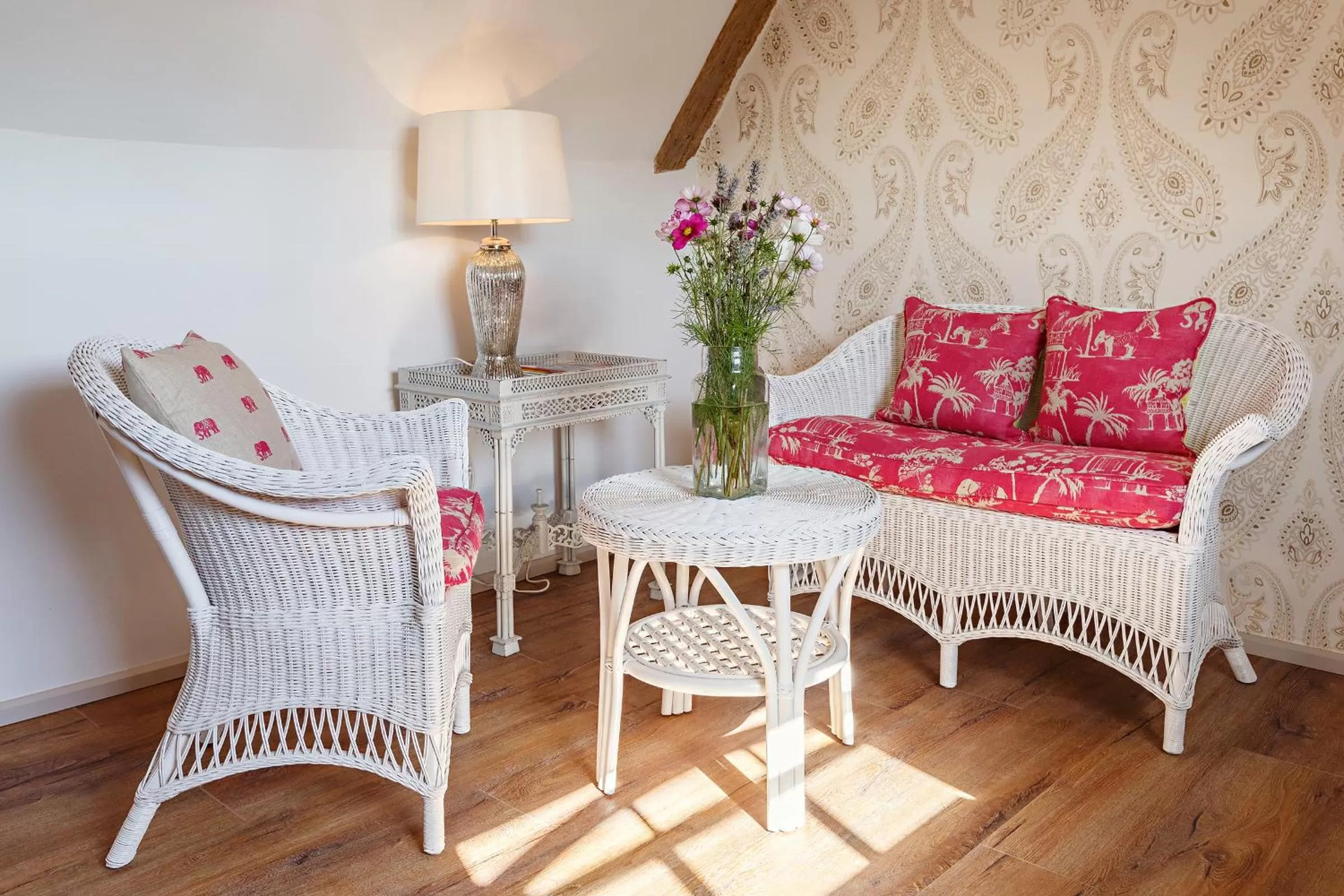 Seating Area in The Dial House