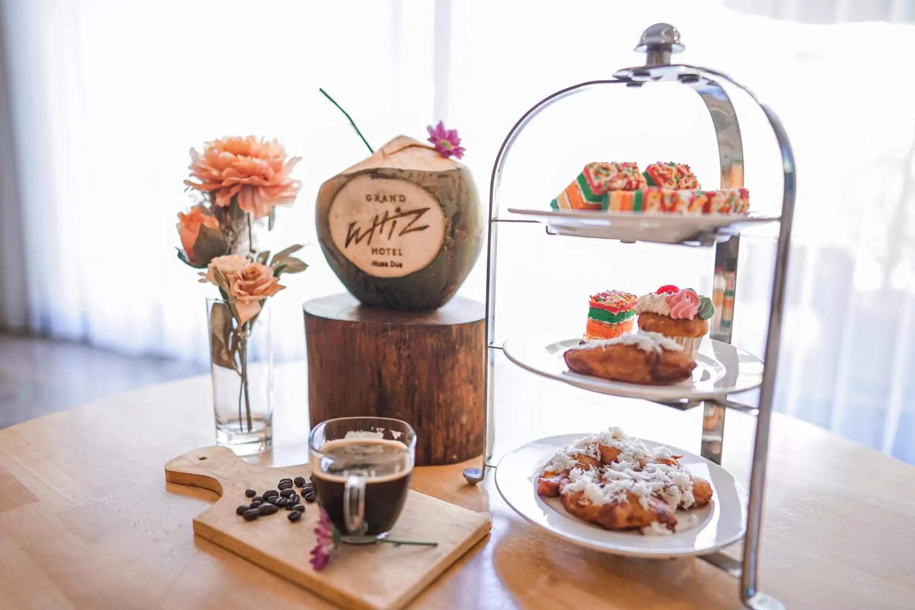 Food in Grand Whiz Hotel Nusa Dua Bali Food in Grand Whiz Hotel Nusa Dua Bali