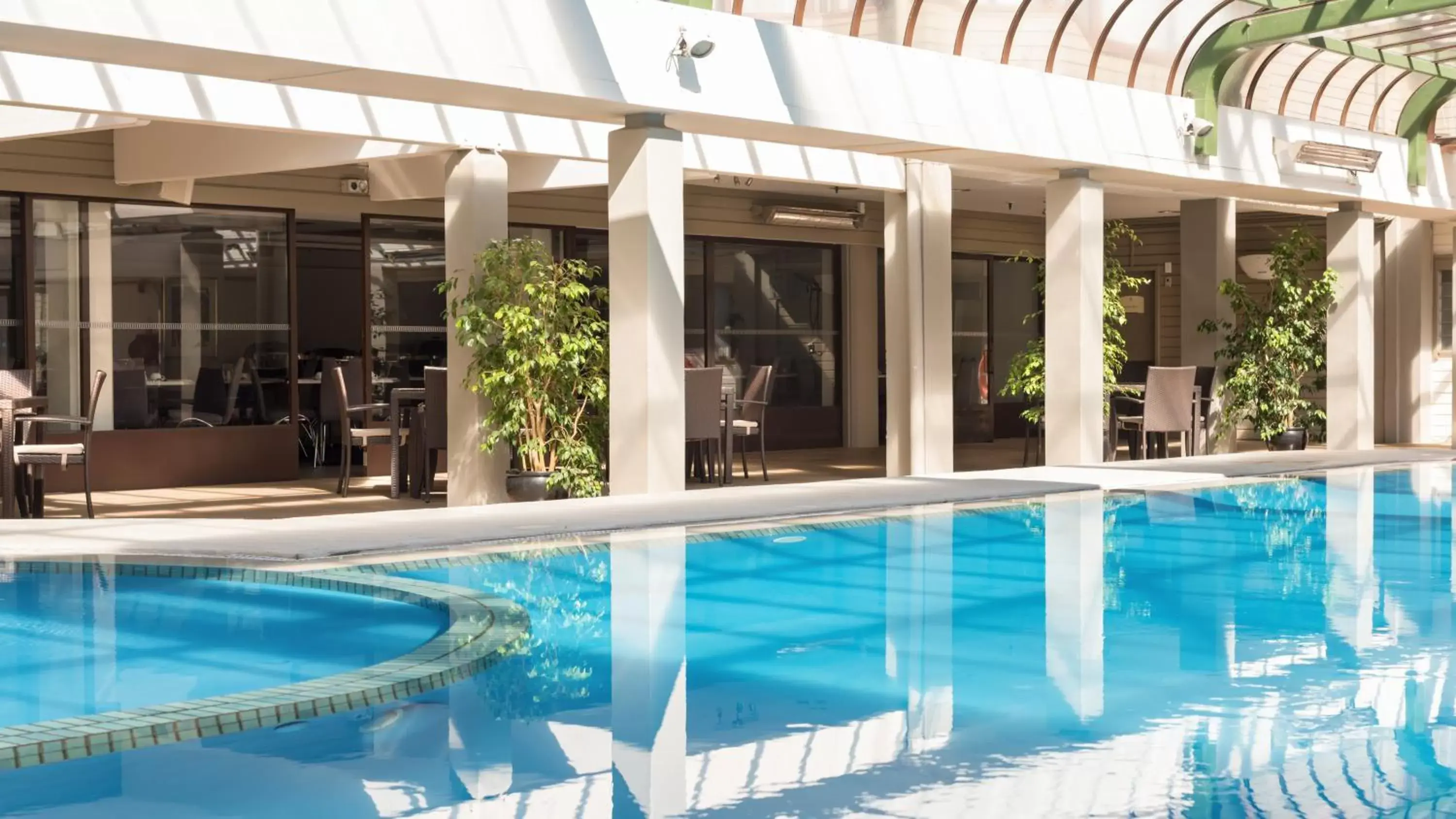 Swimming Pool in Millennium Hotel Rotorua