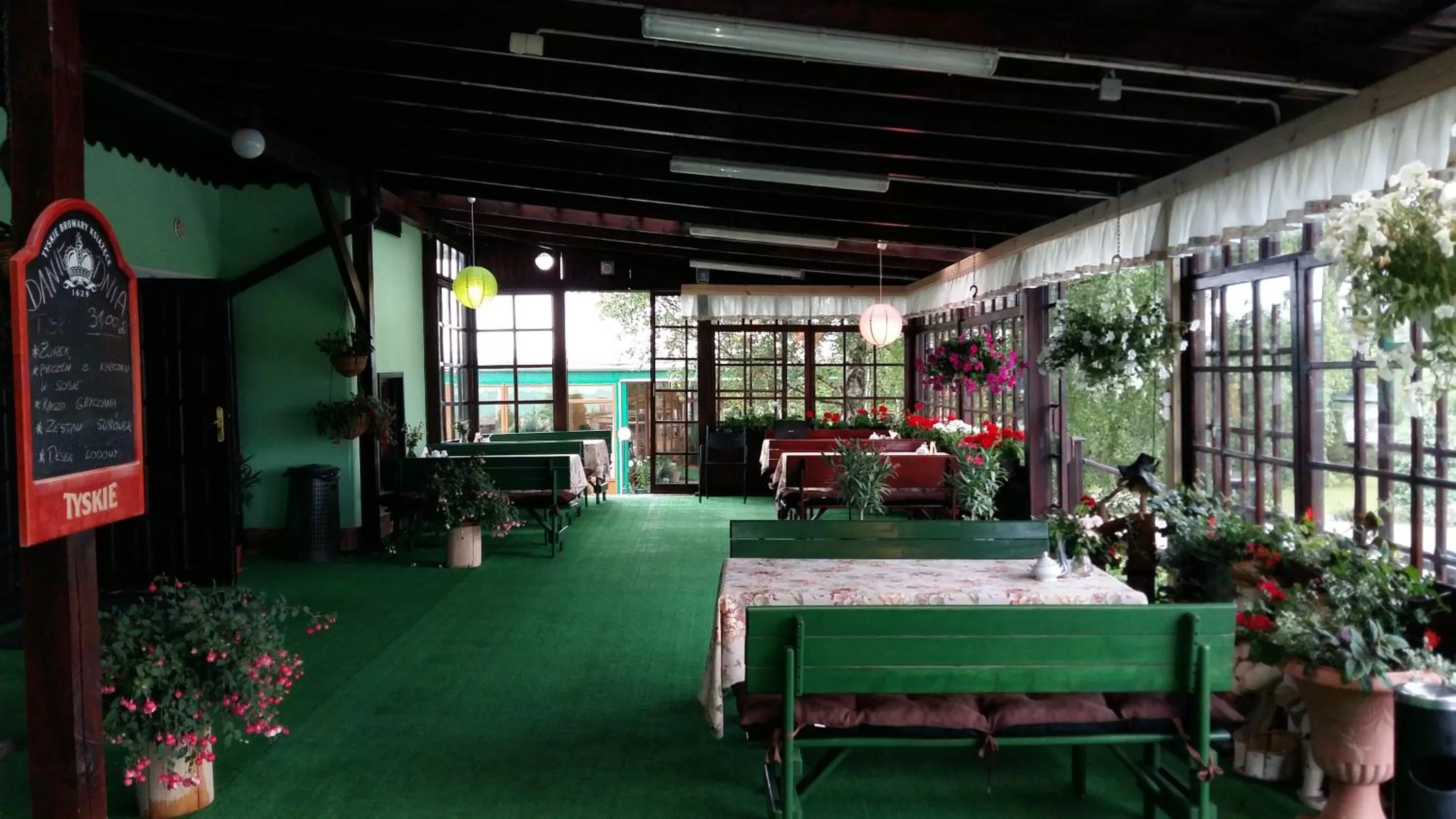 Balcony/Terrace in Zajazd Byczy Róg