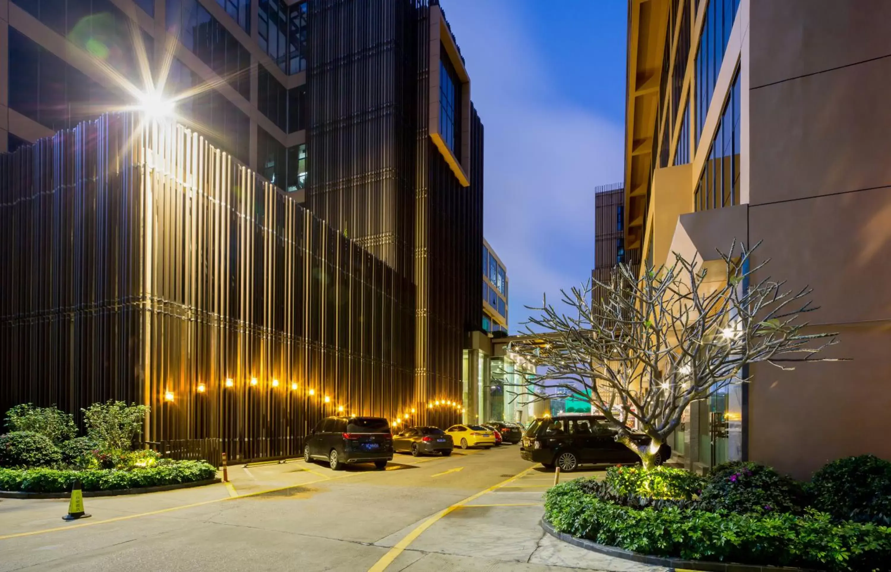 Property building in Zhuhai Palm Spring Hotel Property building in Zhuhai Palm Spring Hotel