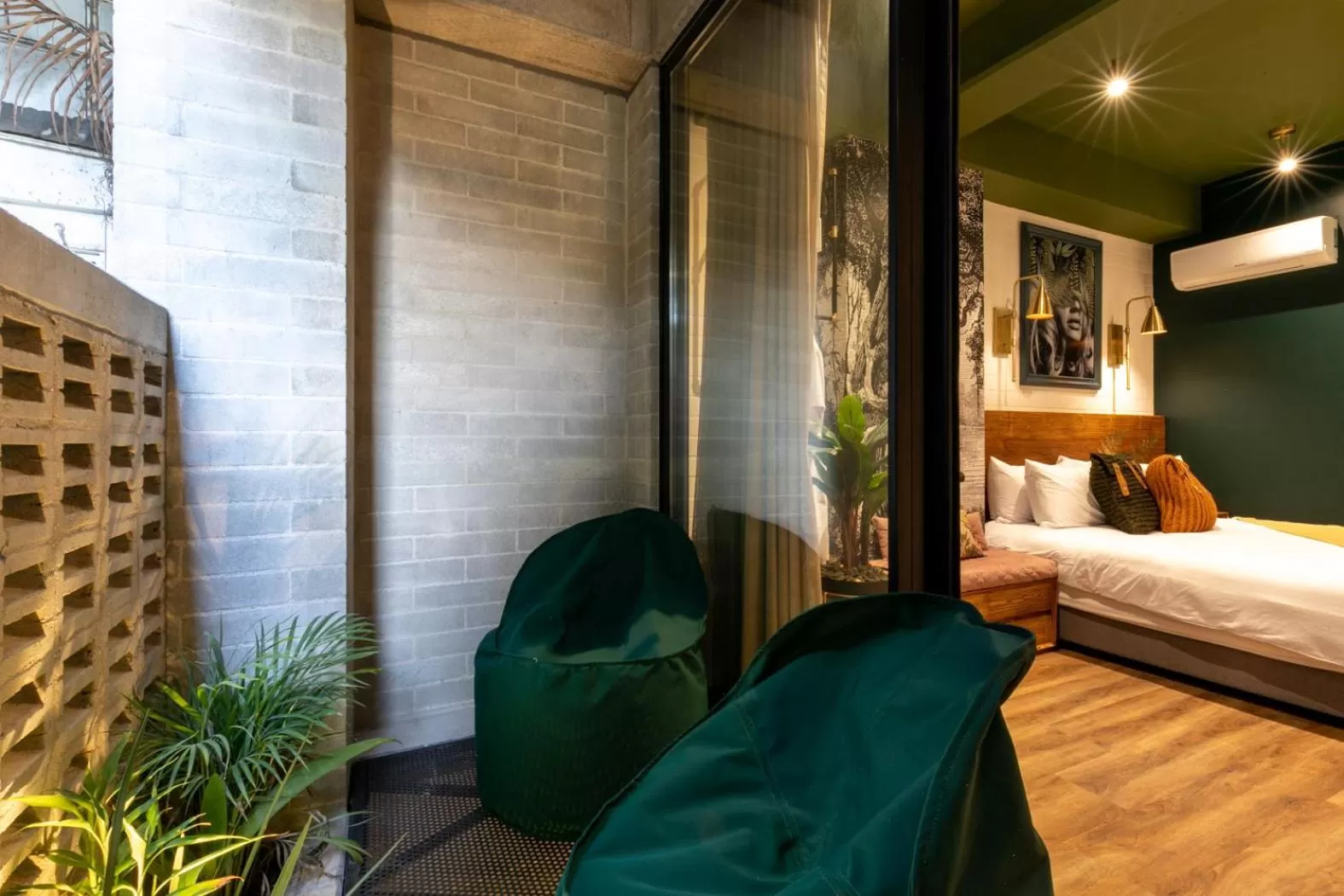 Balcony/Terrace in Celestino Boutique Hotel