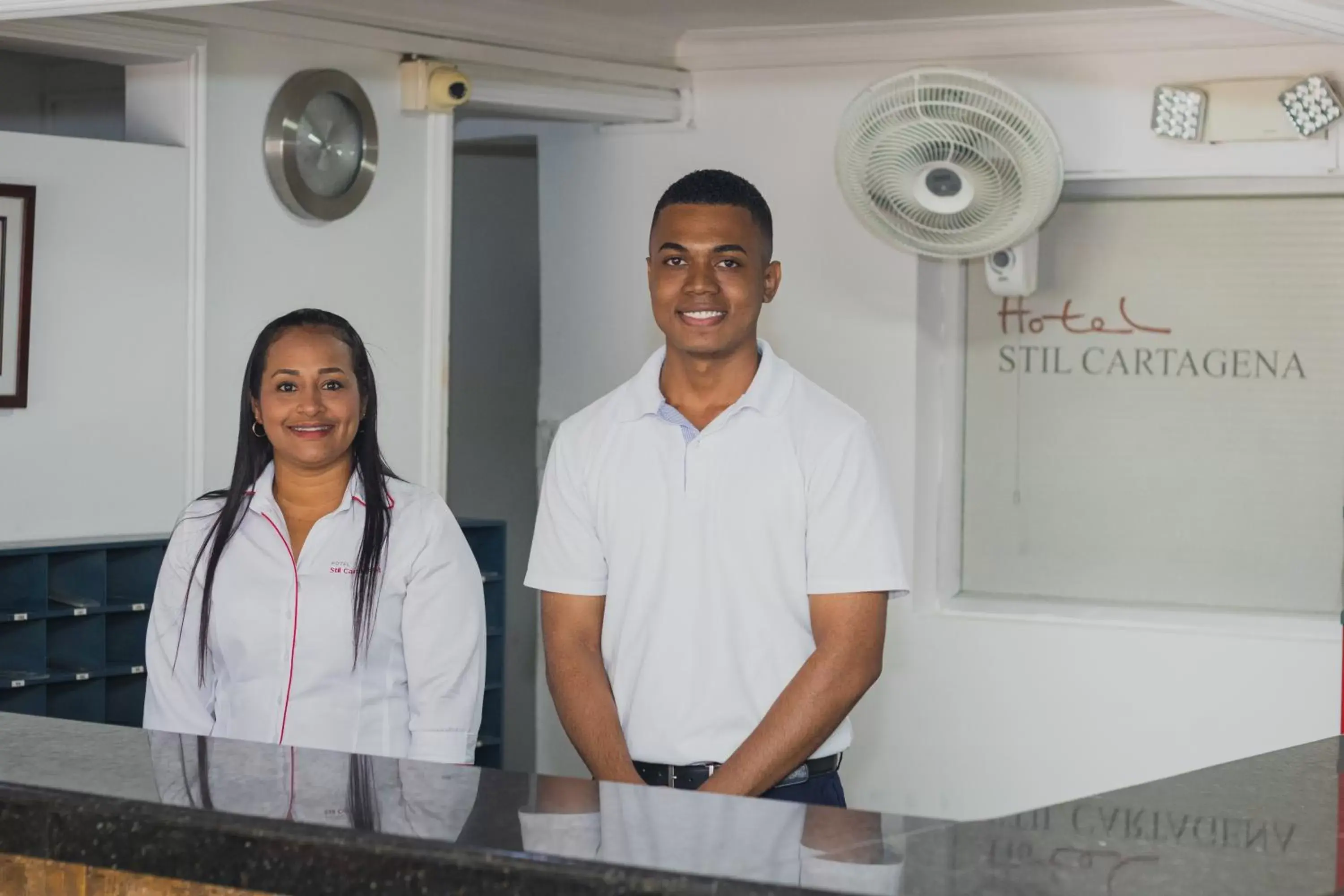 Lobby or reception in Hotel Stil Cartagena