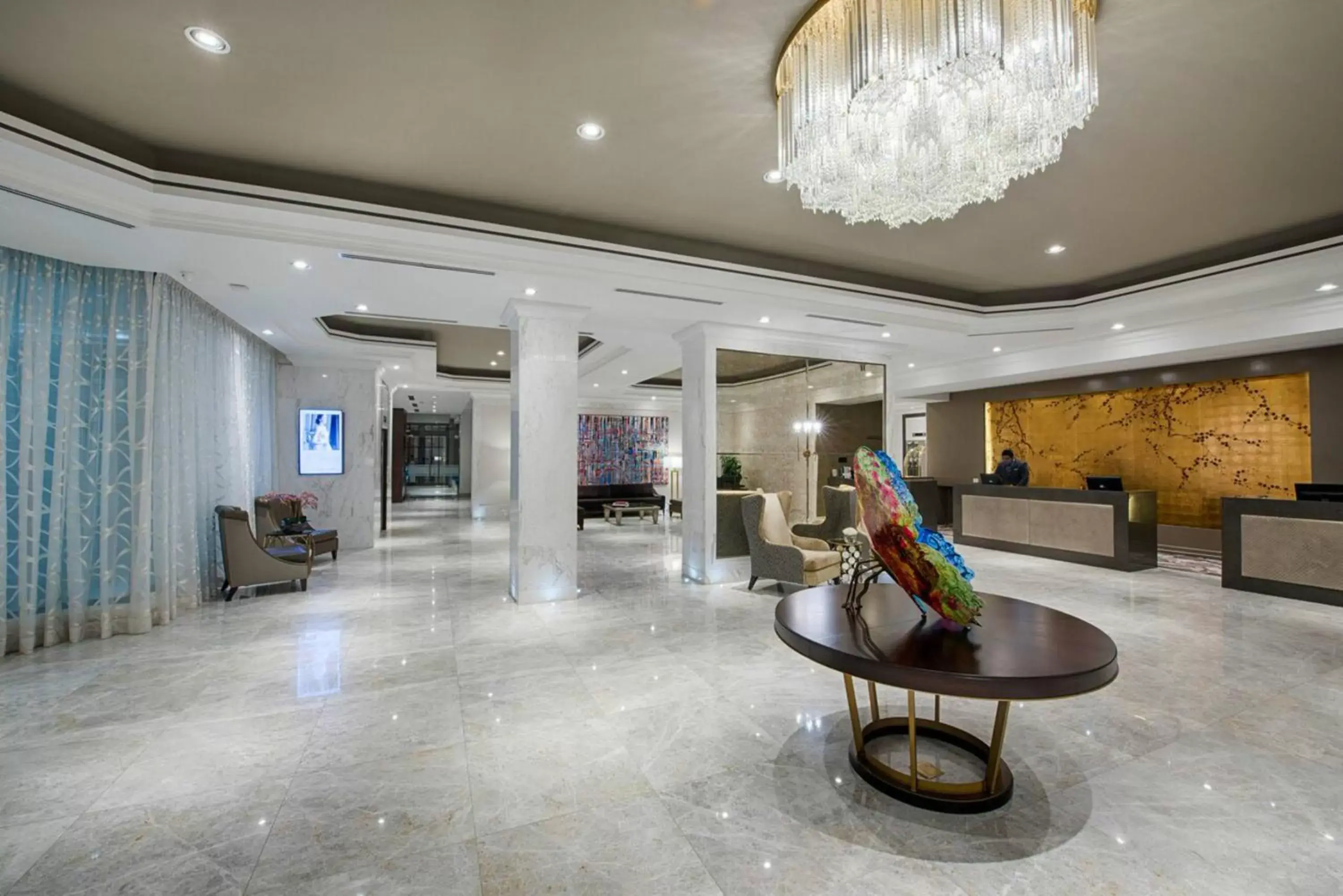 Property building, Lobby/Reception in Intercontinental Miramar Panama, an IHG Hotel