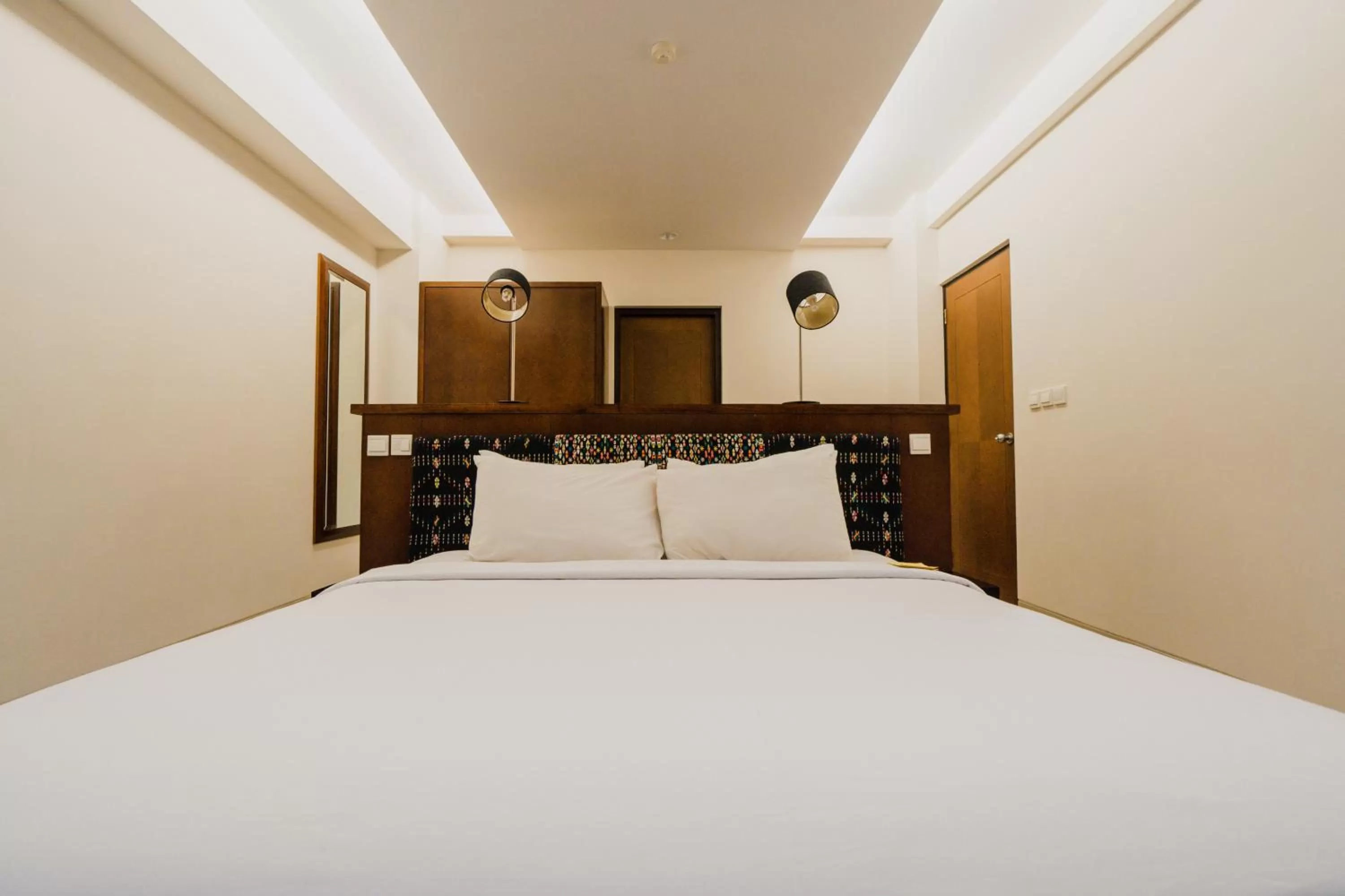 Bed in Bintang Flores Hotel