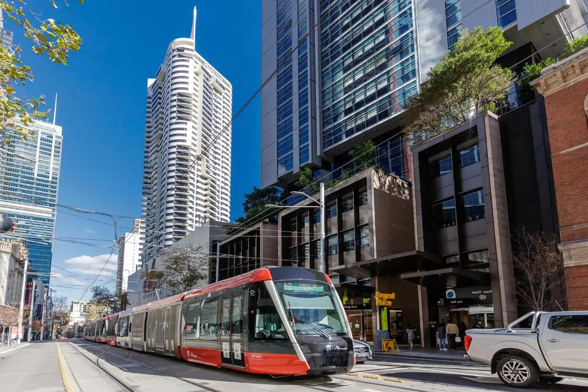 Property Building in Meriton Suites Kent Street, Sydney