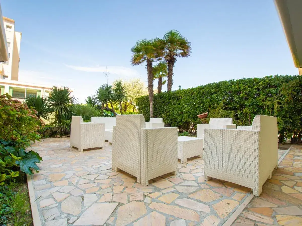 Patio/Outdoor Area in Hotel King