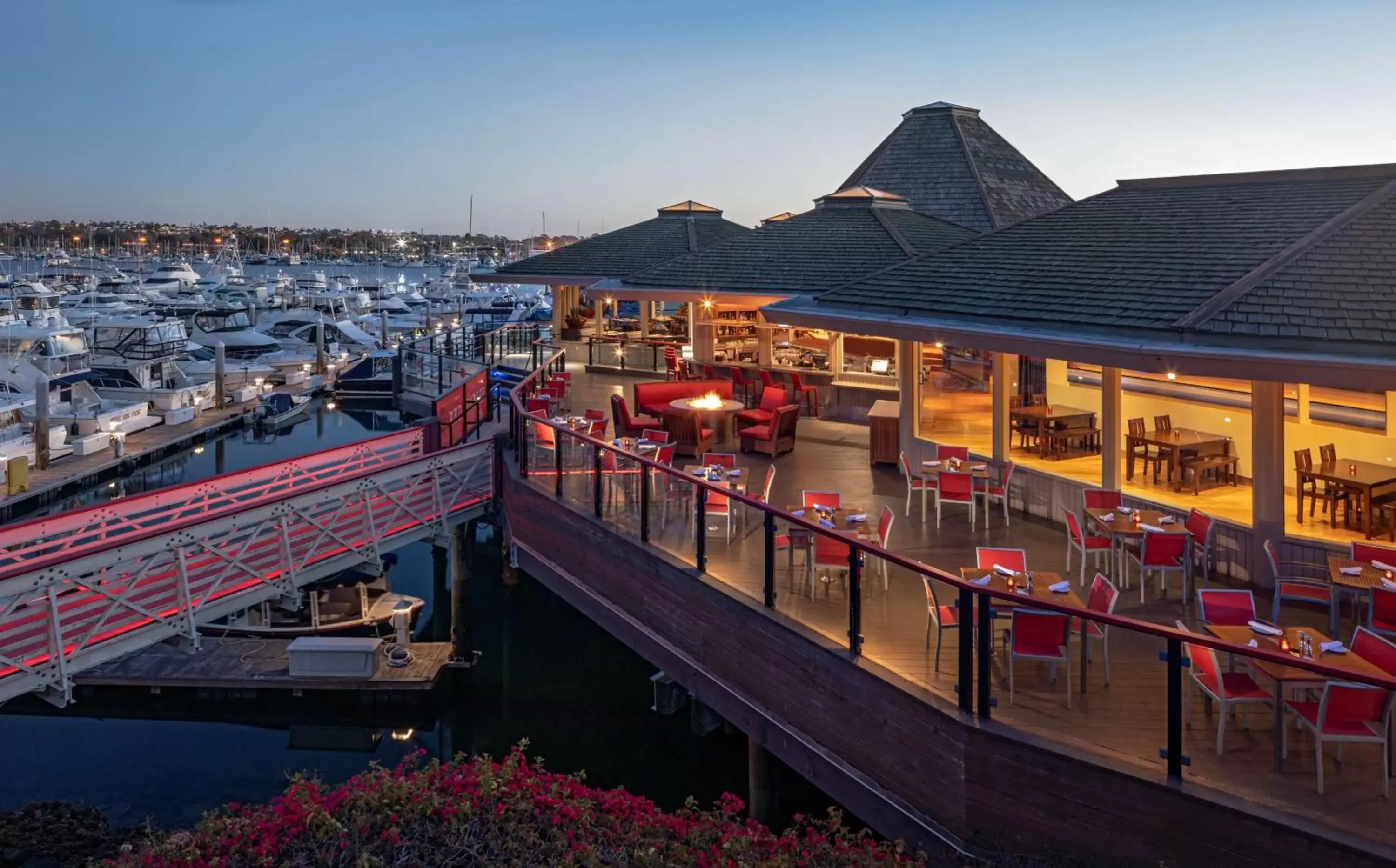 Restaurant/places to eat in Hyatt Regency Mission Bay Spa and Marina