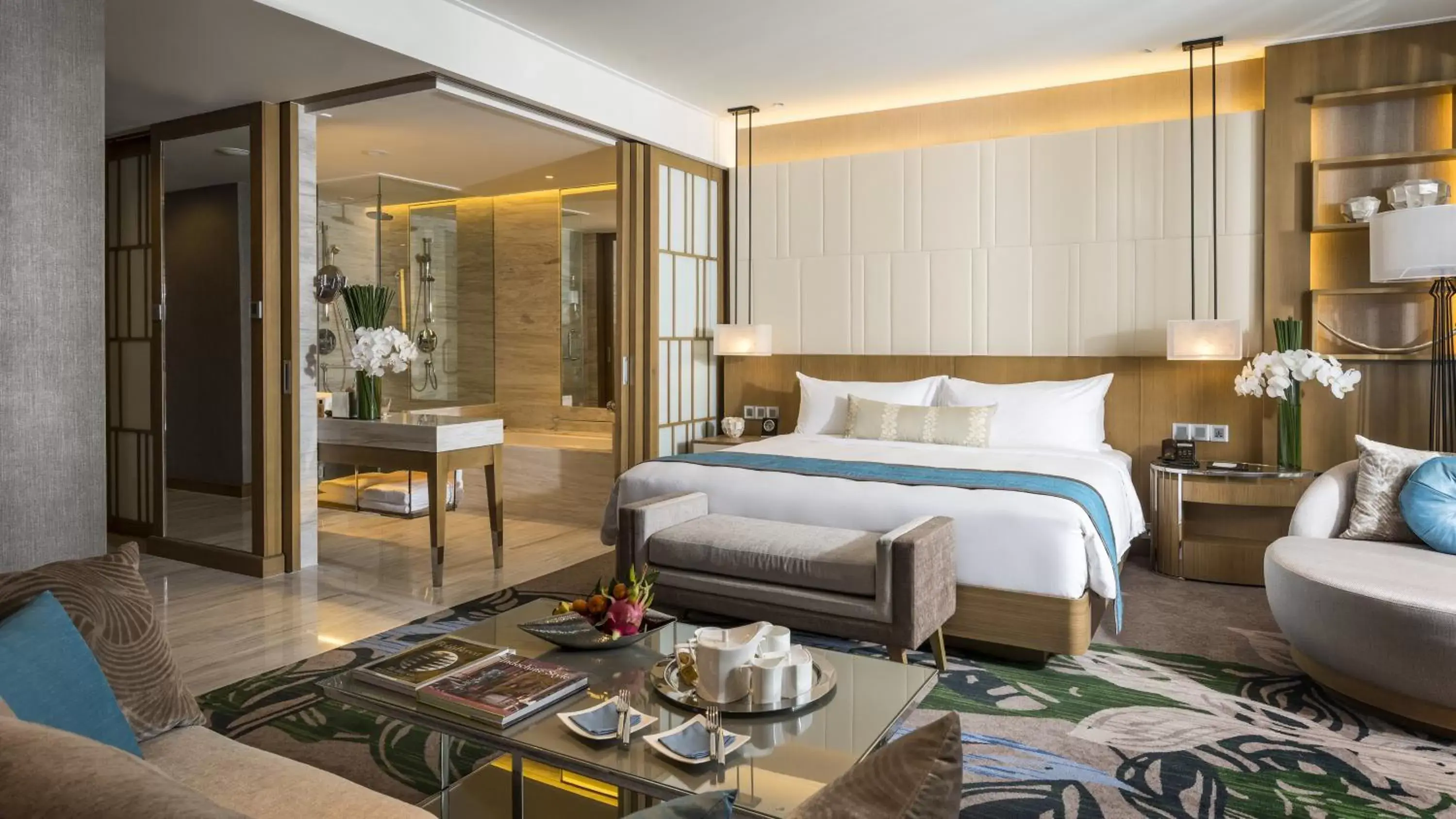 Bed in InterContinental Nha Trang, an IHG Hotel