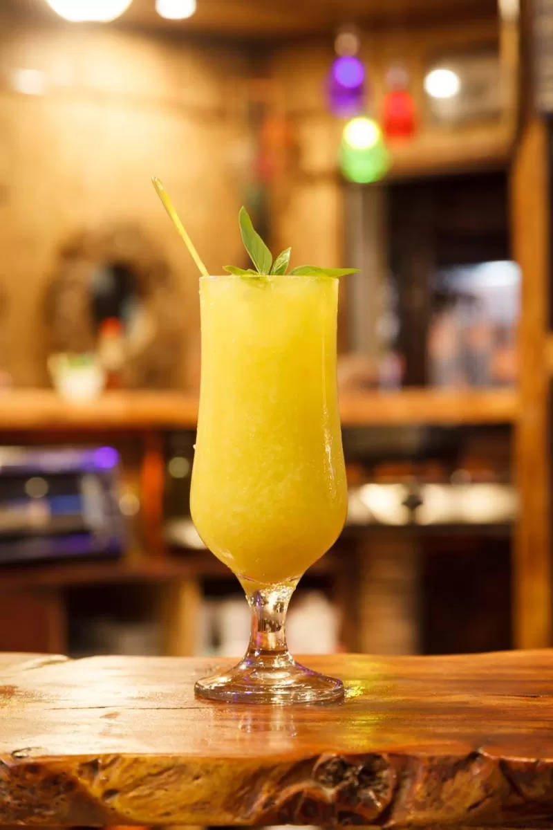 Alcoholic drinks in Lala Panzi Bed and Breakfast