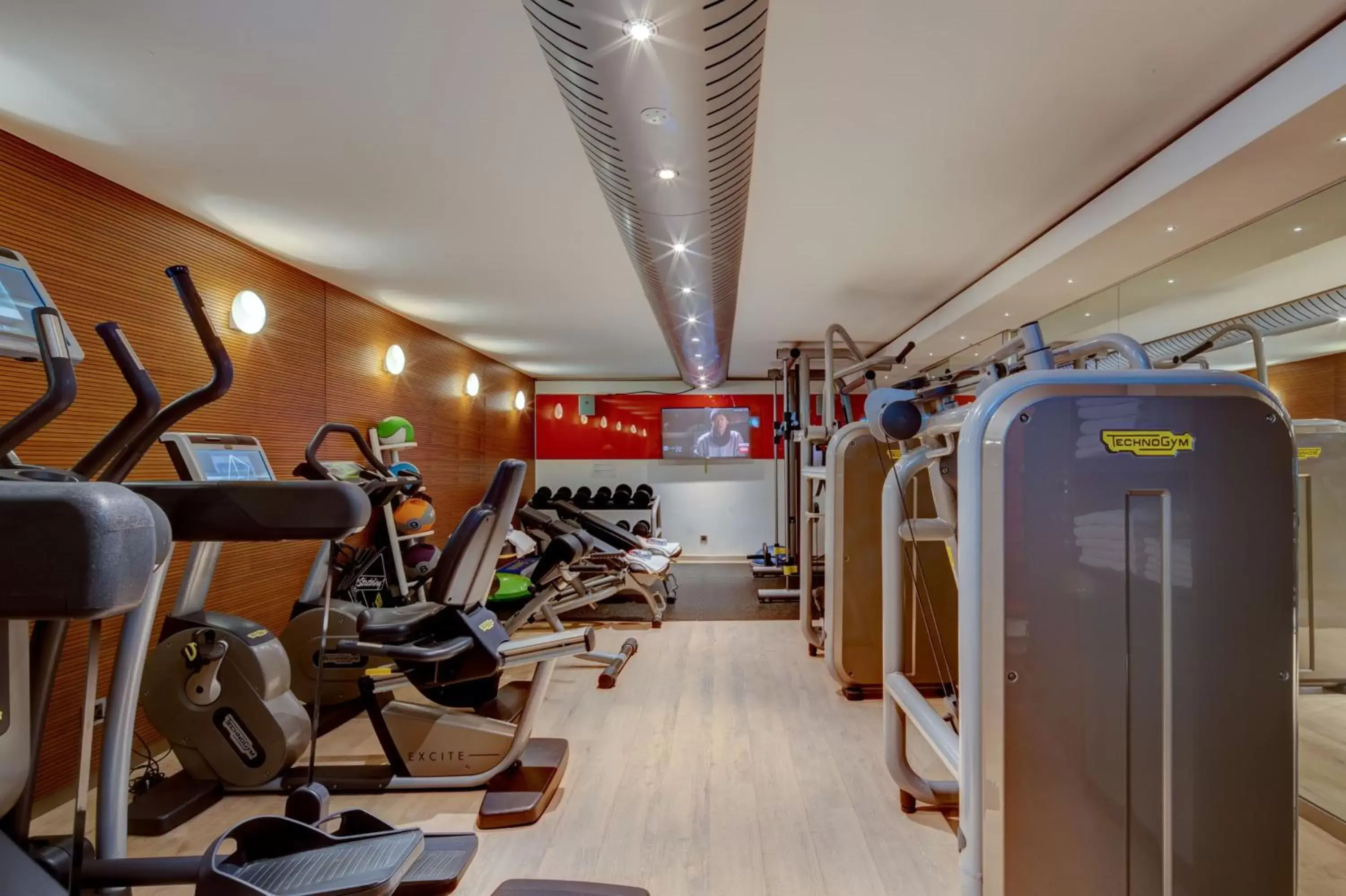 Fitness centre/facilities in Design Hotel f6 Fitness centre/facilities in Design Hotel f6