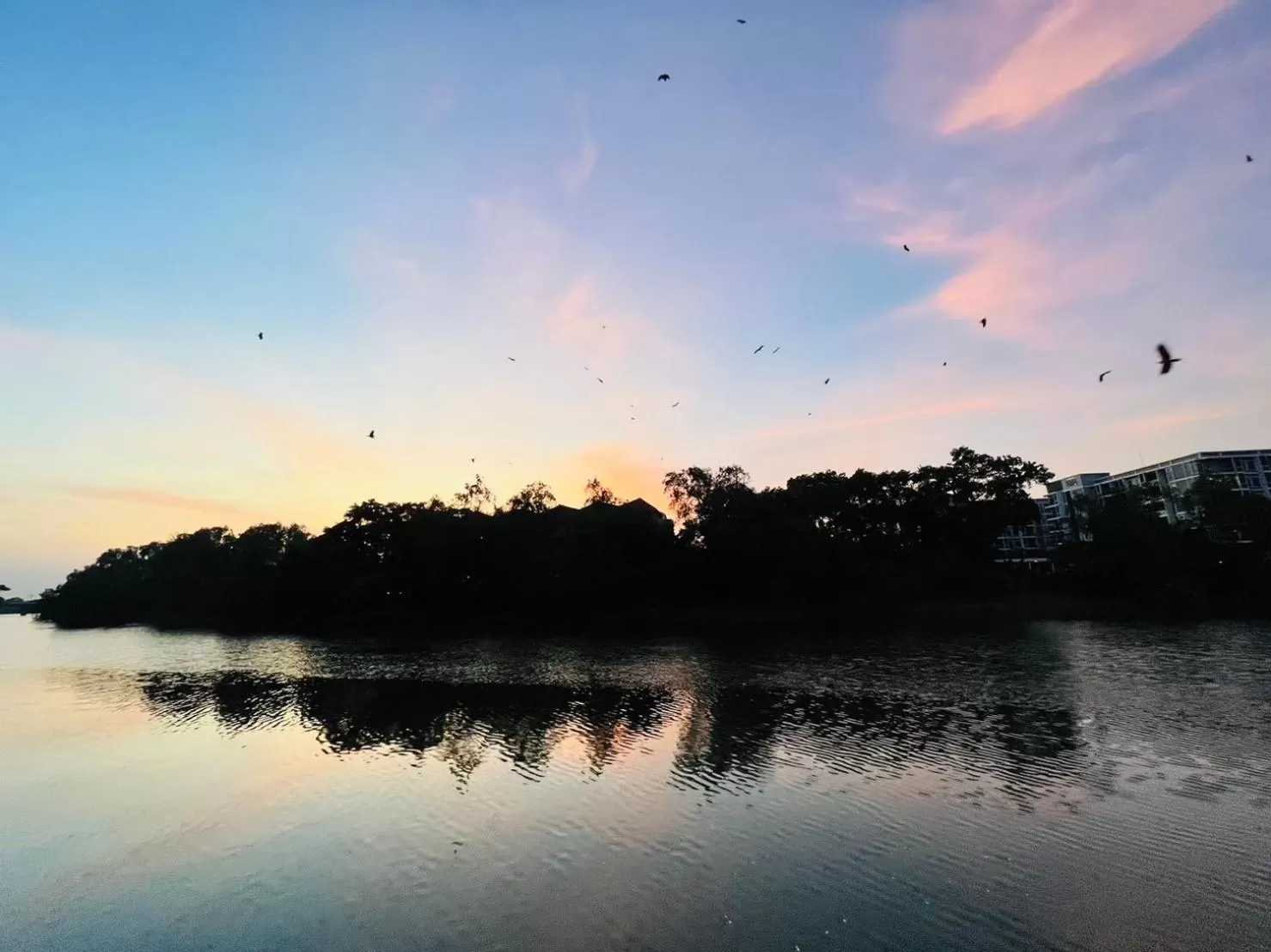 River view in USABAI Riverside Boutique Hotel