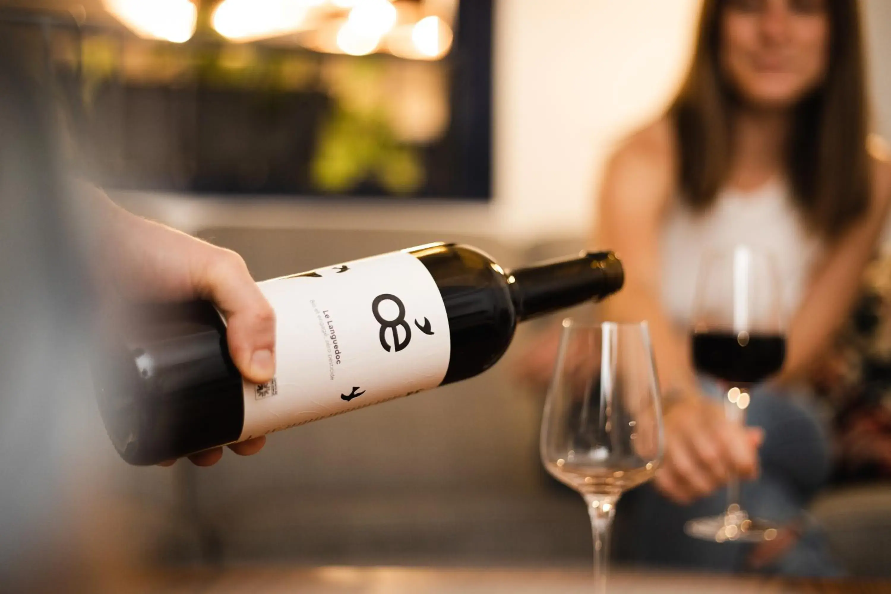 Lounge or bar in Esteem Tour Eiffel Lounge or bar in Esteem Tour Eiffel