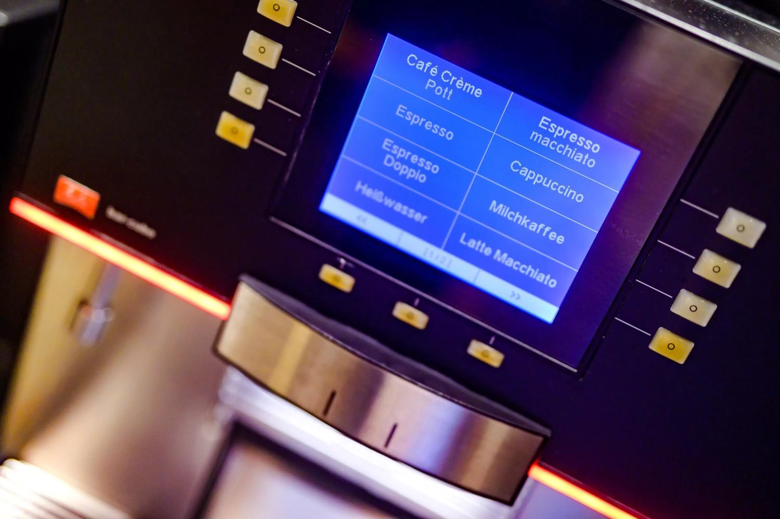 Drinks in Ibis Berlin Hauptbahnhof