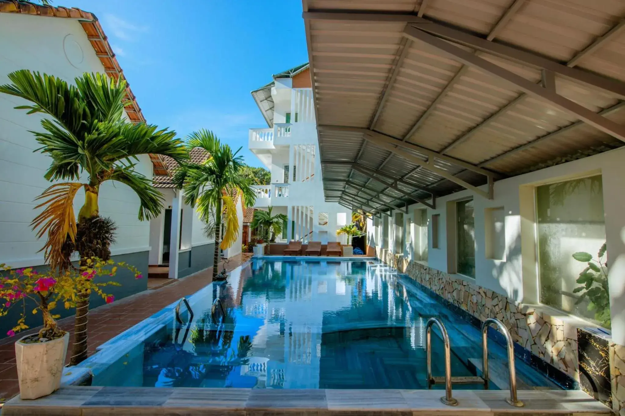 Swimming Pool in Familia Resort