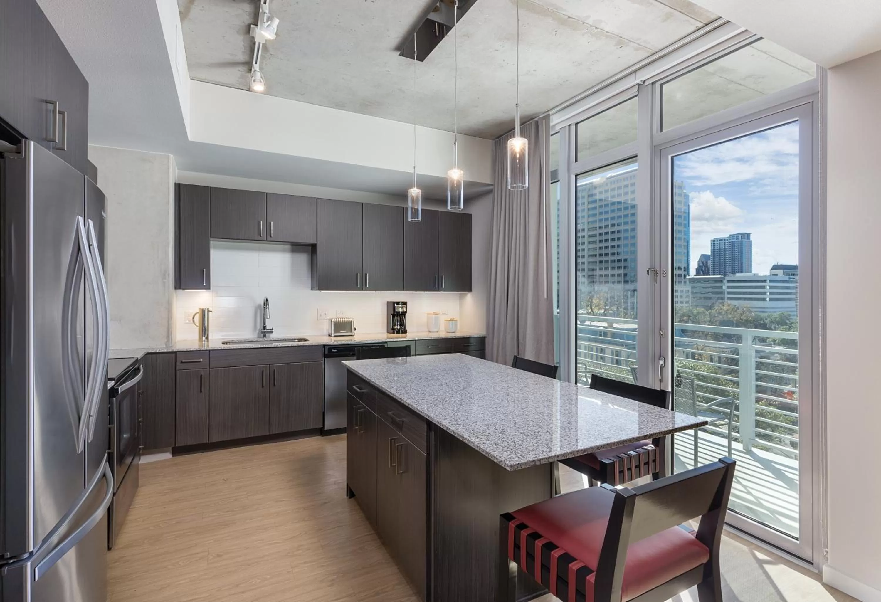 Kitchen or kitchenette in Club Wyndham Austin
