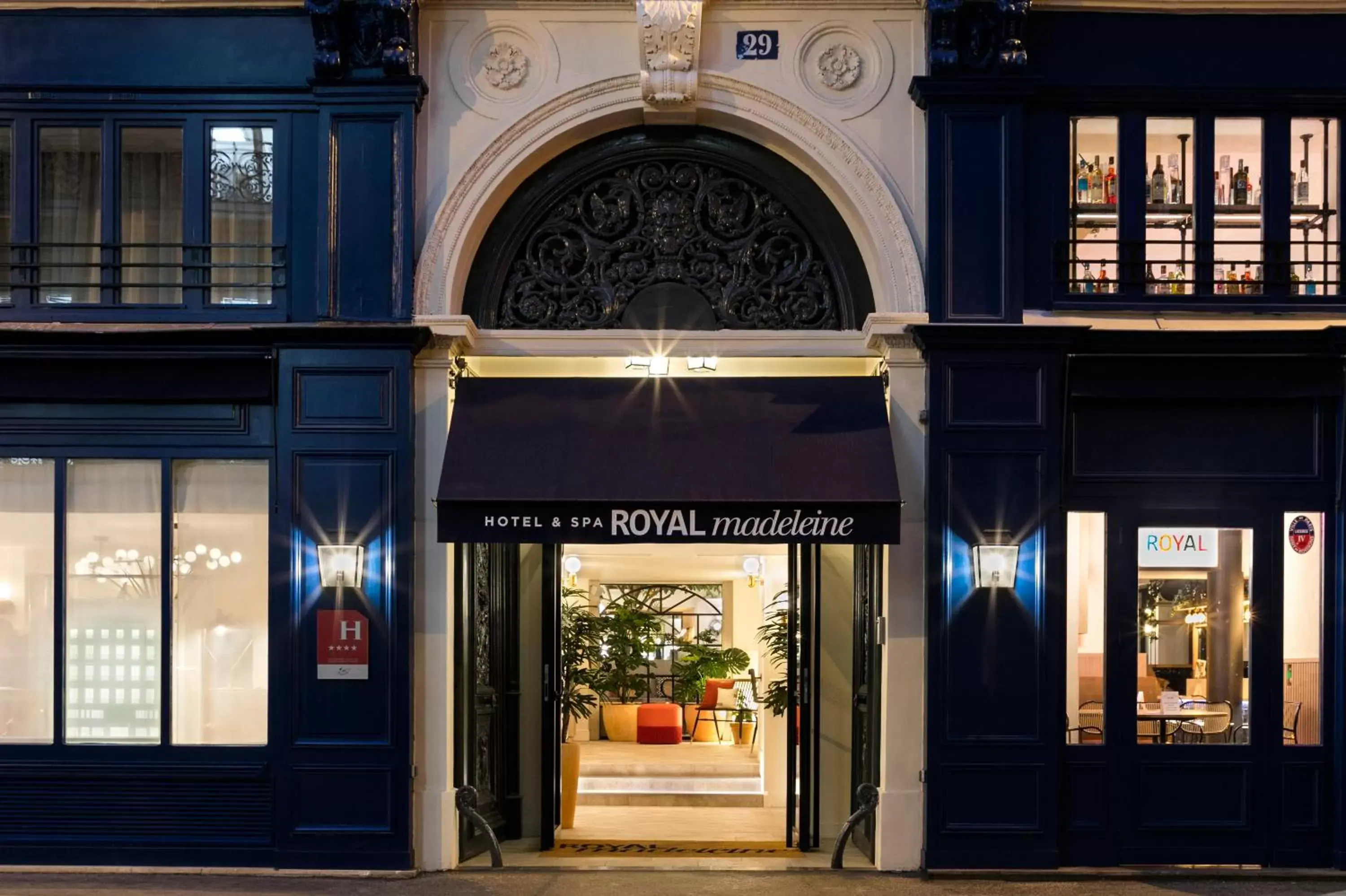 Facade/entrance in Royal Madeleine Hotel & Spa