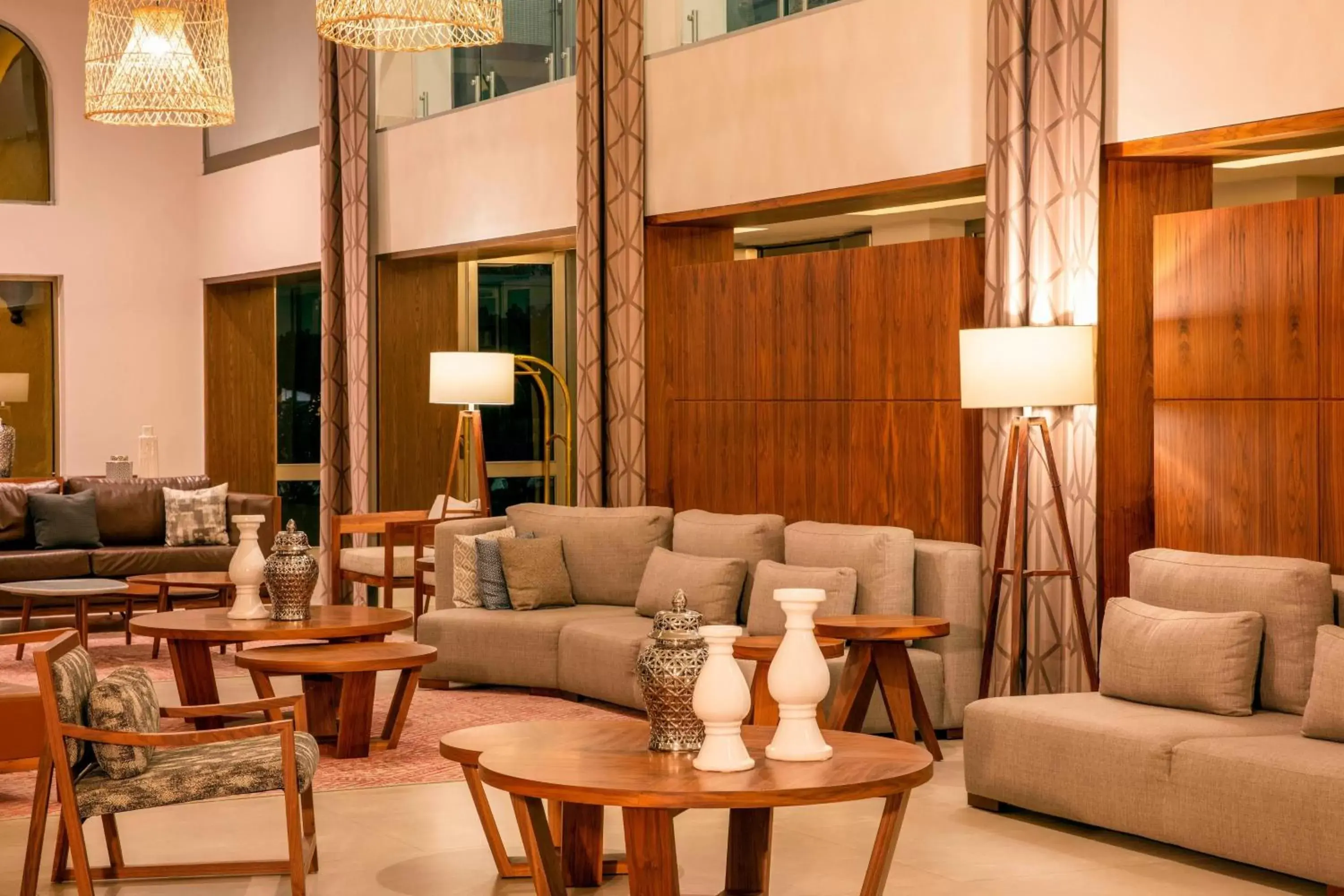 Lobby or reception, Seating Area in Ixtapan de la Sal Marriott Hotel & Spa