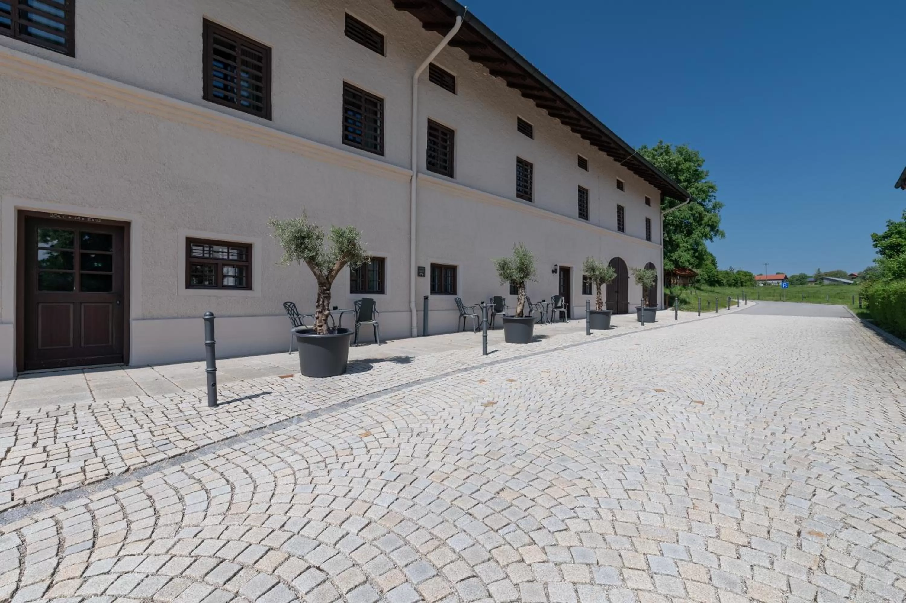 Property building in LANDHOTEL ALTE ZOLLSTATION- Historical Building