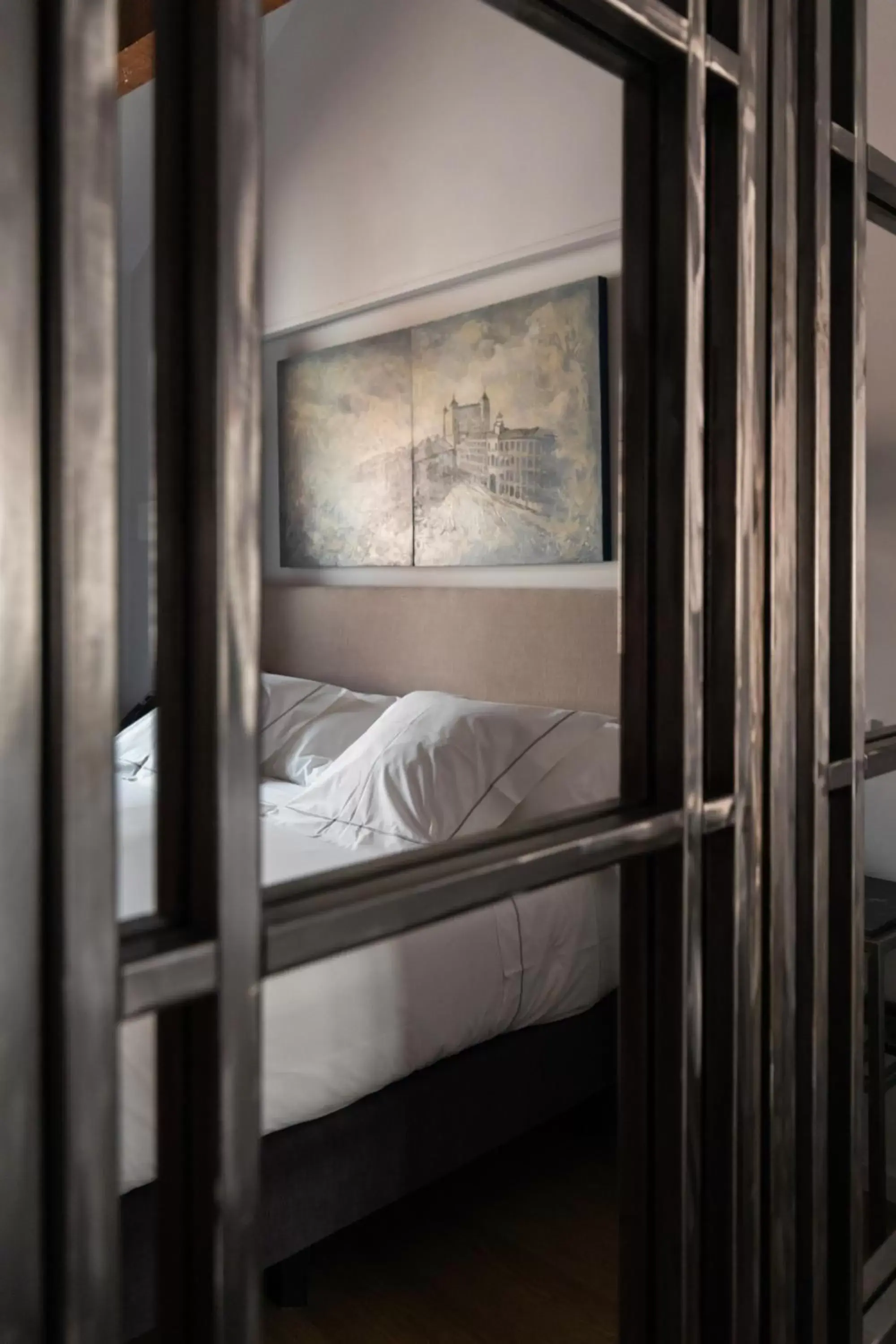 Bed, Bunk Bed in Hospedium Hotel Posada de la Silleria